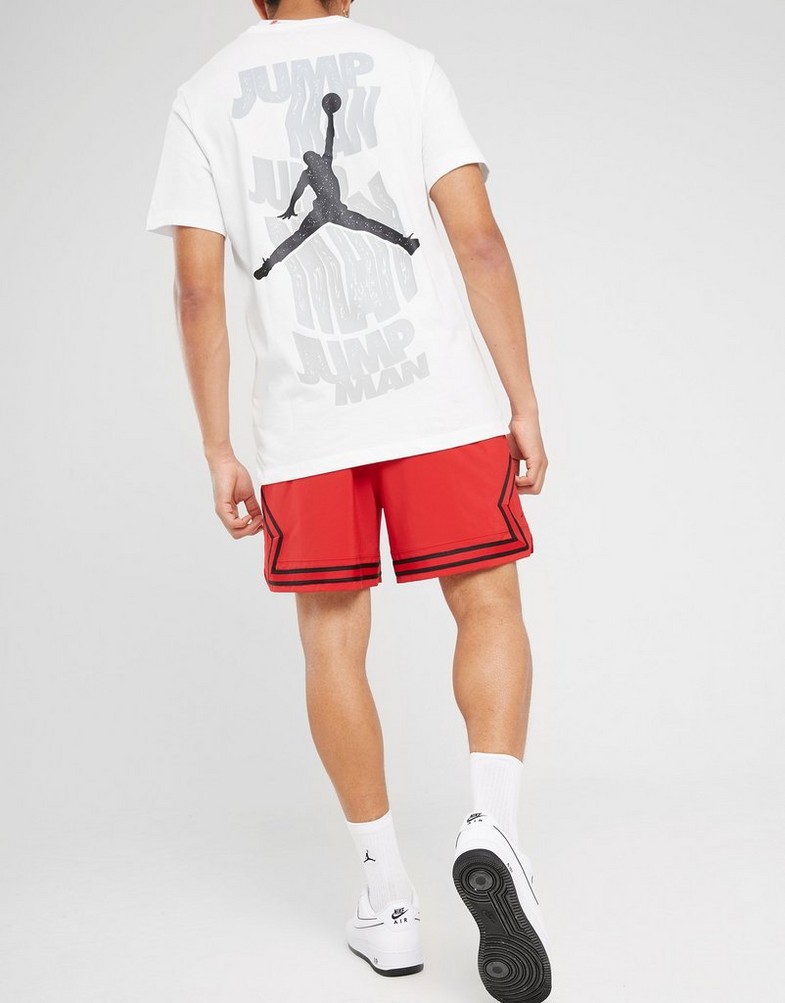 Чоловічі шорти ШОРТИ M JORDAN DF SPRT WVN DMND SHORT  FQ2989-687 Червоний