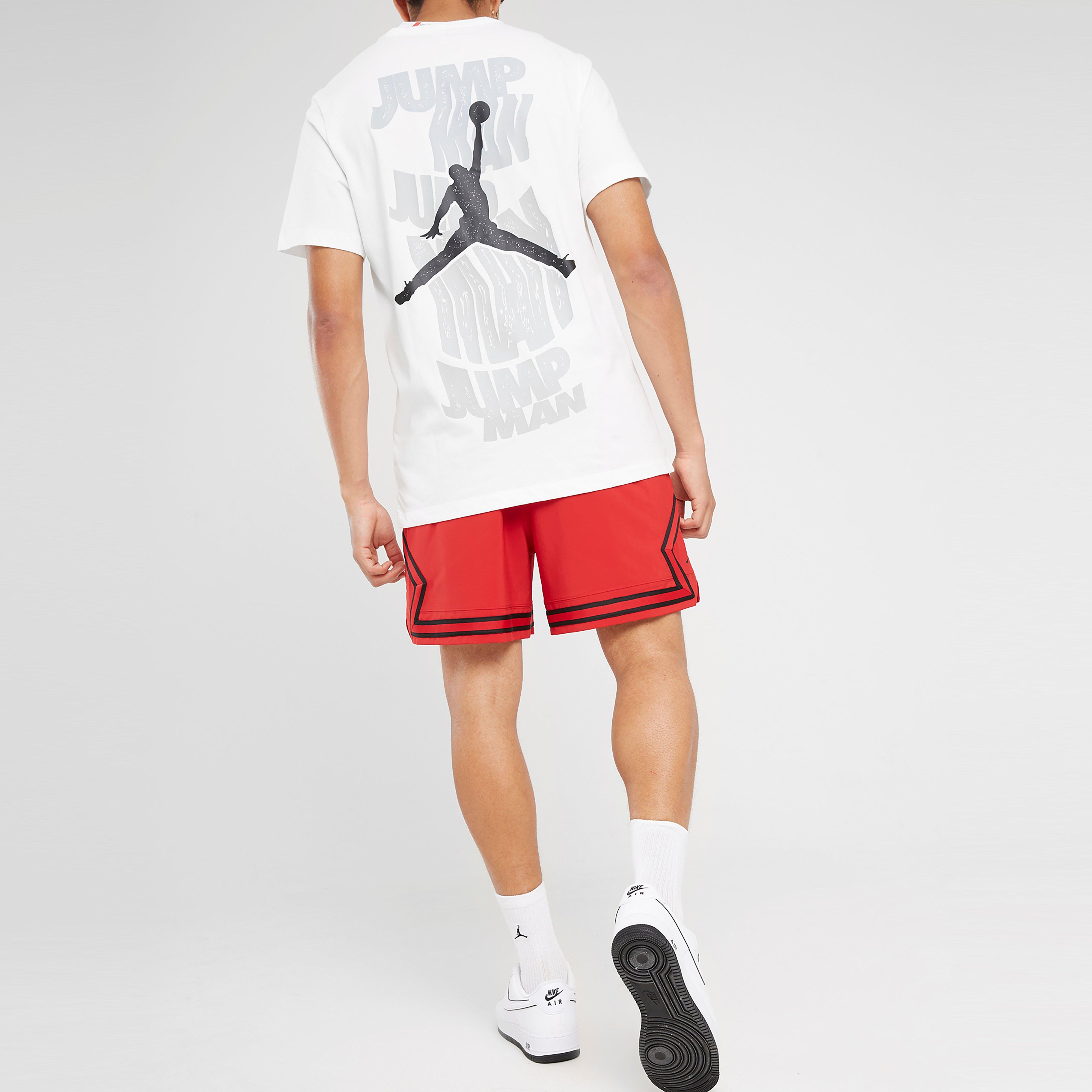 Férfi rövidnadrág RÖVIDNADRÁG M JORDAN DF SPRT WVN DMND SHORT