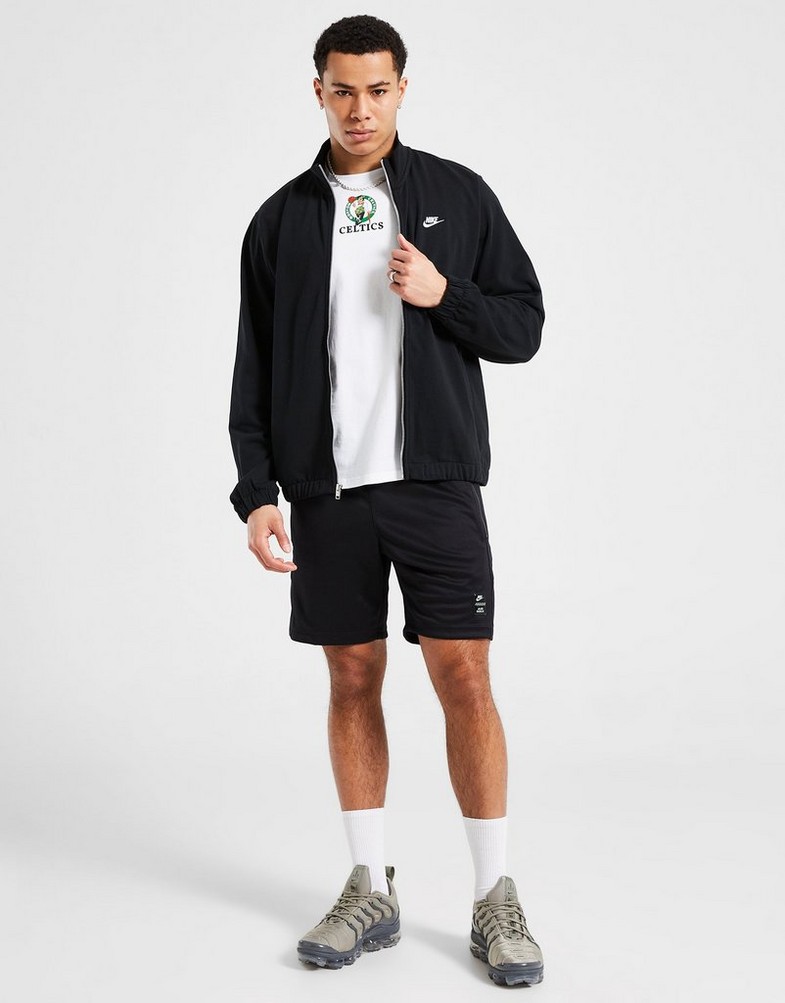 NIKE JACHETĂ M NK CLUB KNIT JKT FQ3426-010 Negru