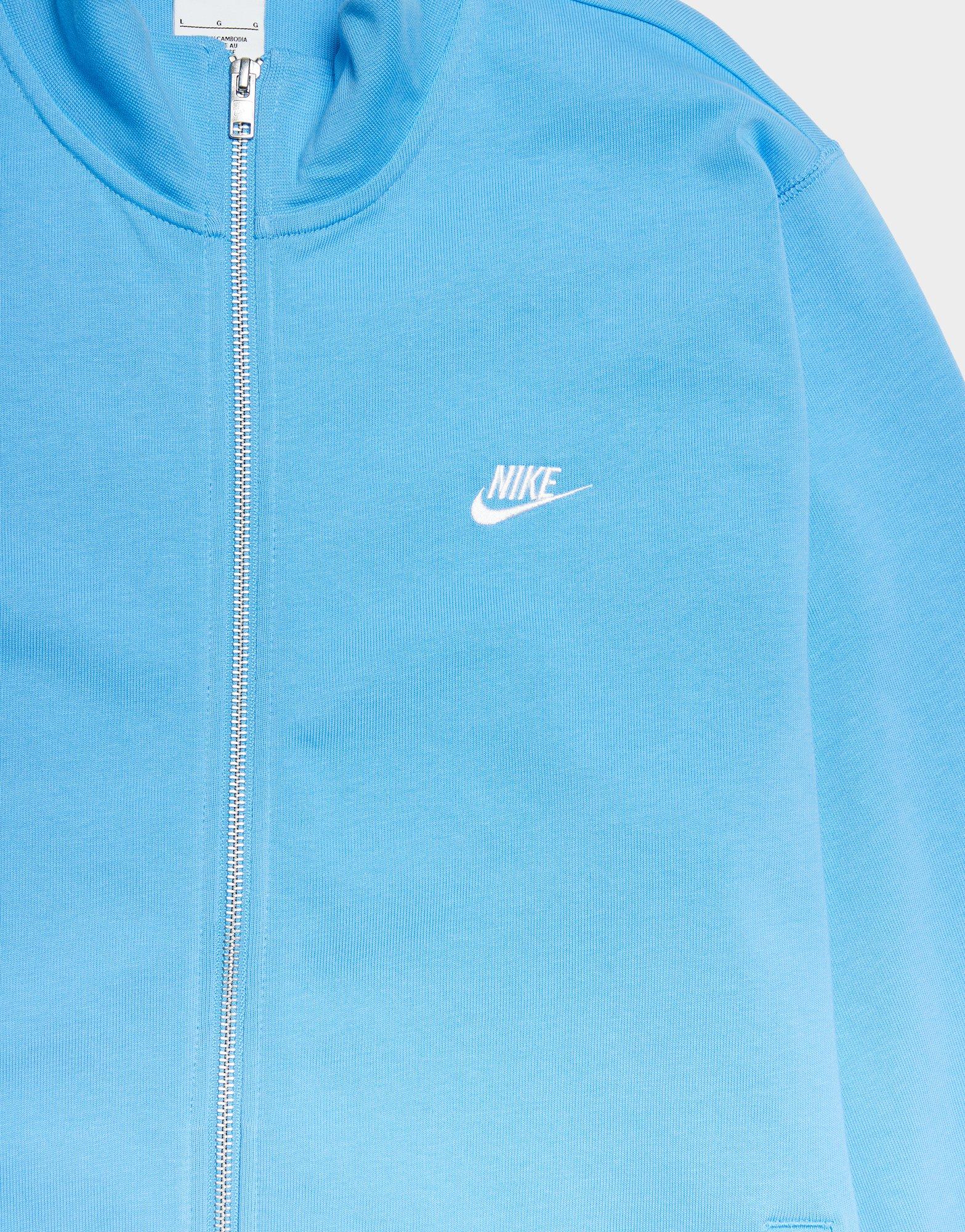 Bluza męska NIKE KURTKA M NK CLUB KNIT JKT FQ3426-412 Niebieski