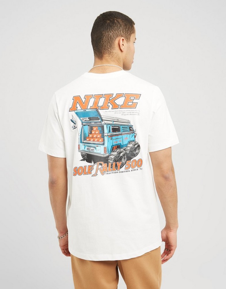 Koszulka, t-shirt męski NIKE T-SHIRT U NSW TEE SOLE RALLY LBR GRAPHIC