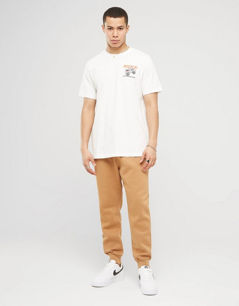 Férfi póló NIKE PÓLÓ U NSW TEE SOLE RALLY LBR GRAPHIC FQ3764-100 Fehér