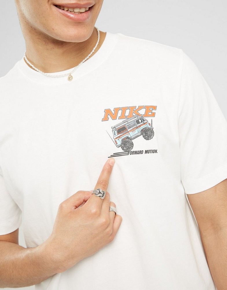 Koszulka, t-shirt męski NIKE T-SHIRT U NSW TEE SOLE RALLY LBR GRAPHIC