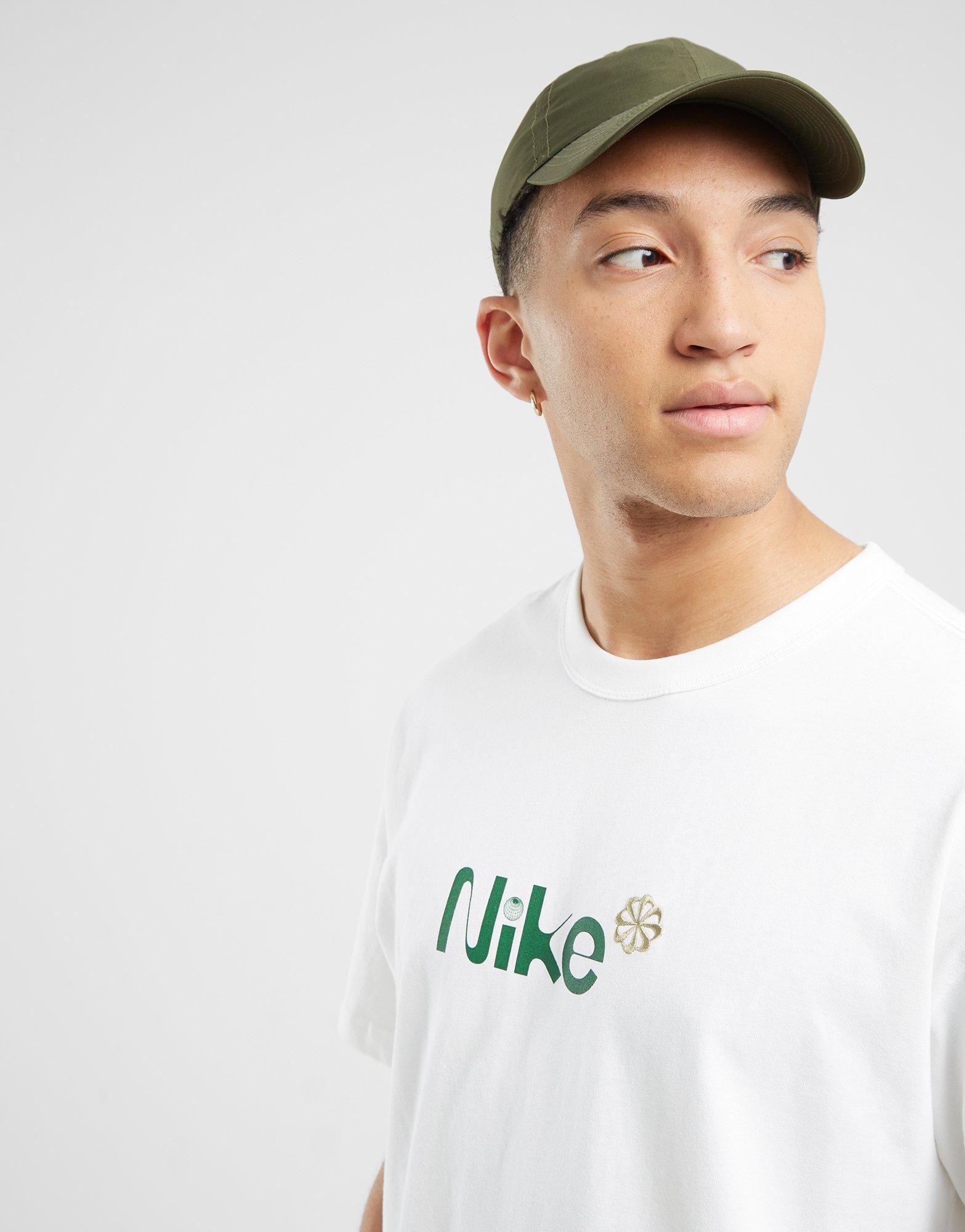 Мъжка тениска NIKE ТЕНИСКА U NSW TEE M90 LBR SUST AIR MAX FQ3766-100 Бял