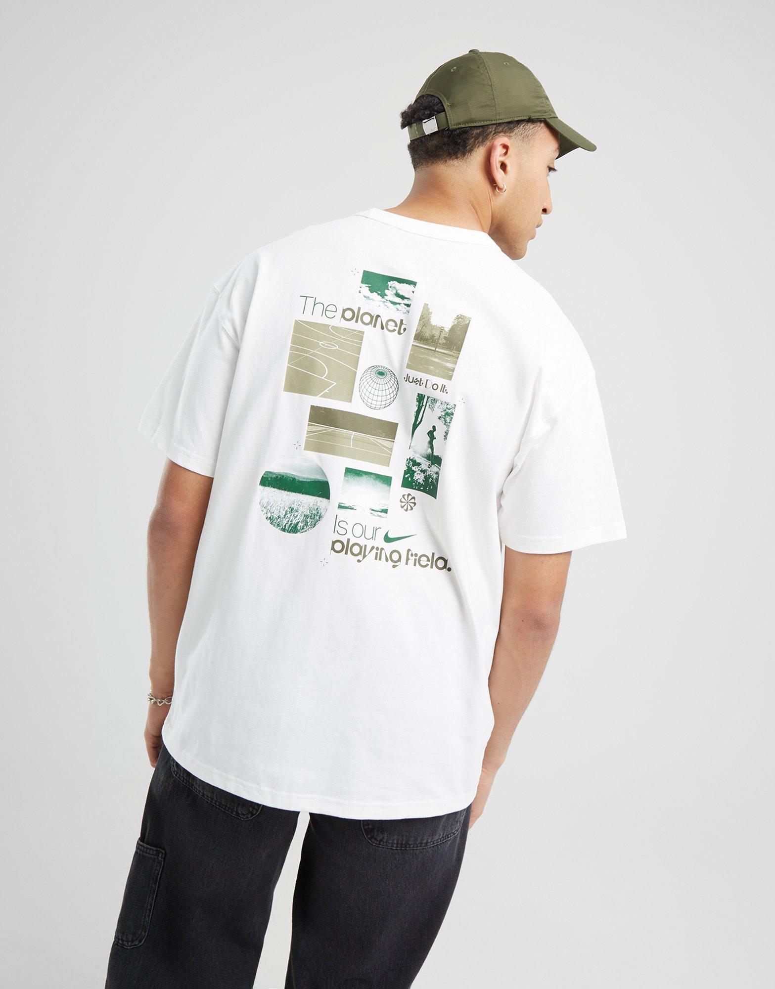 Мъжка тениска NIKE ТЕНИСКА U NSW TEE M90 LBR SUST AIR MAX FQ3766-100 Бял