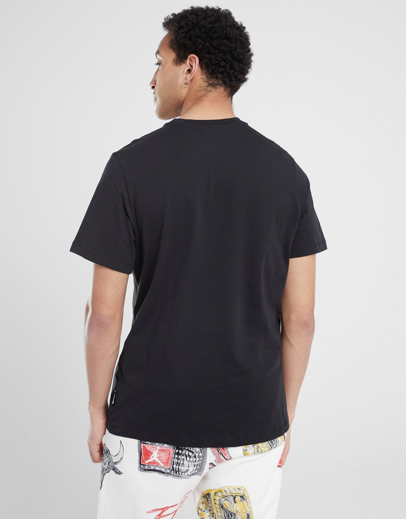 Мъжка тениска NIKE ТЕНИСКА M NSW TEE LBR BIG SWOOSH AIR MAX FQ3785-010 Черен