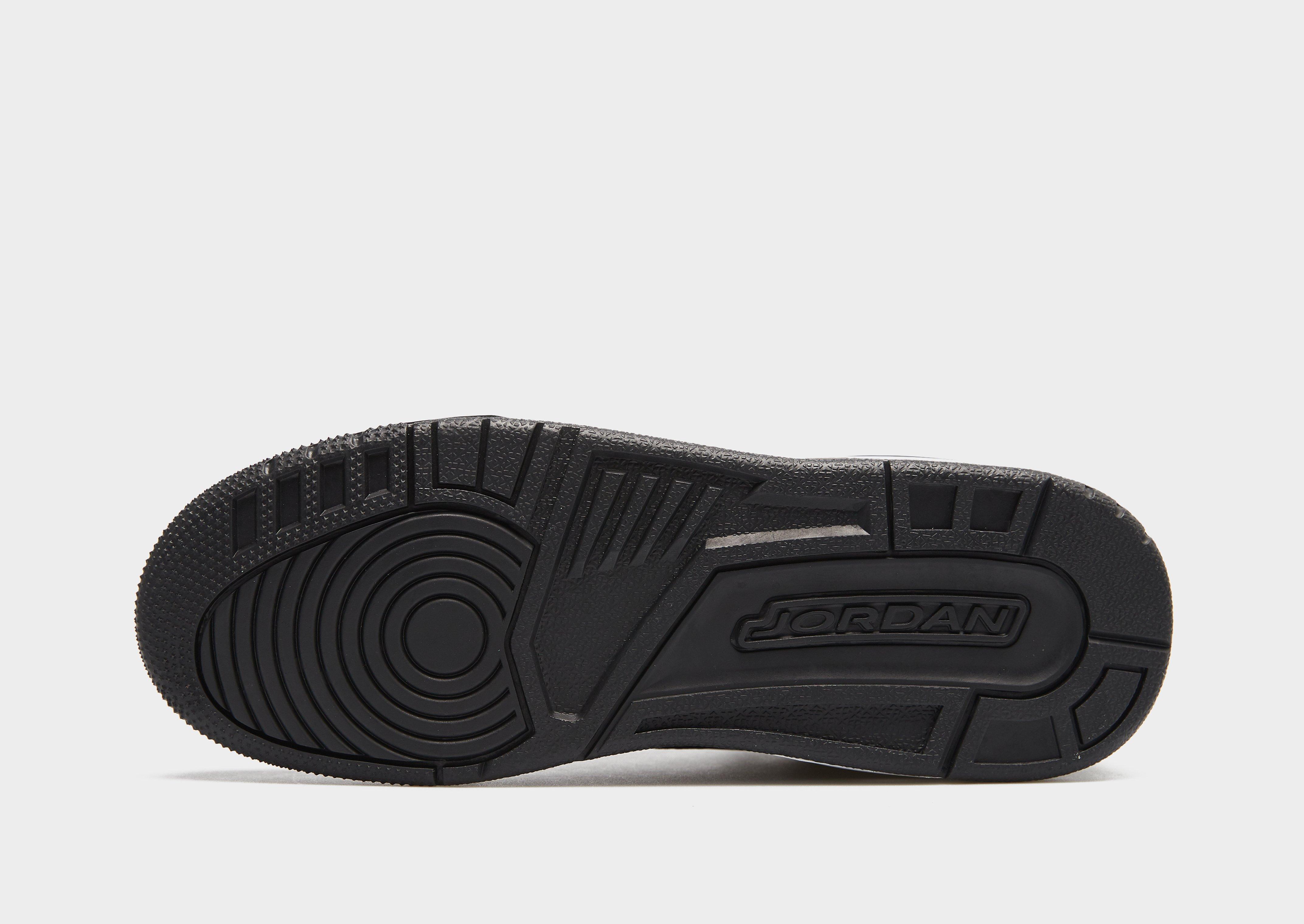 Buty sneakersy dla dzieci JORDAN SPIZIKE LOW BG FQ3950-010 Czarny