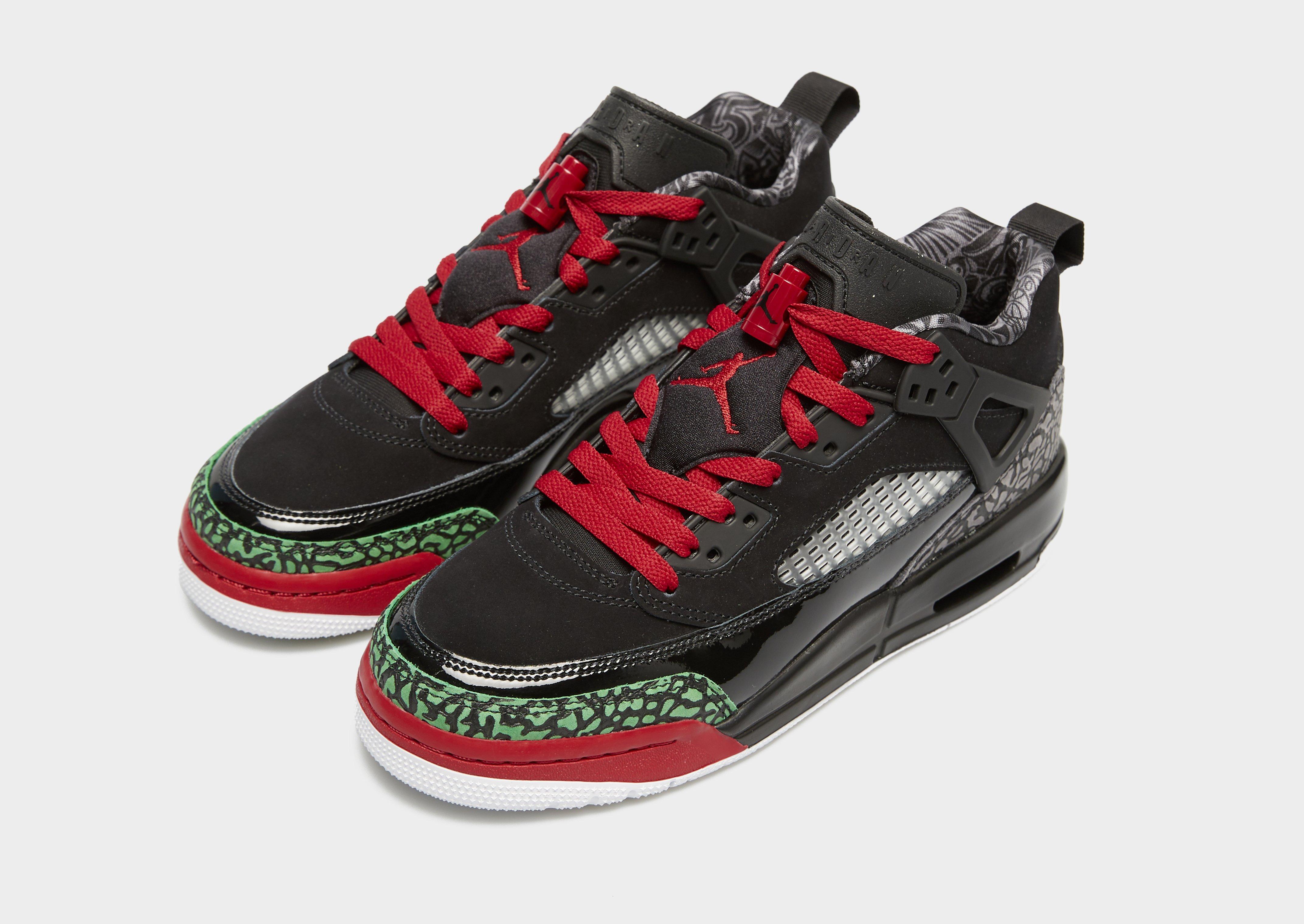 Детски маратонки JORDAN SPIZIKE LOW BG FQ3950-060 Черен