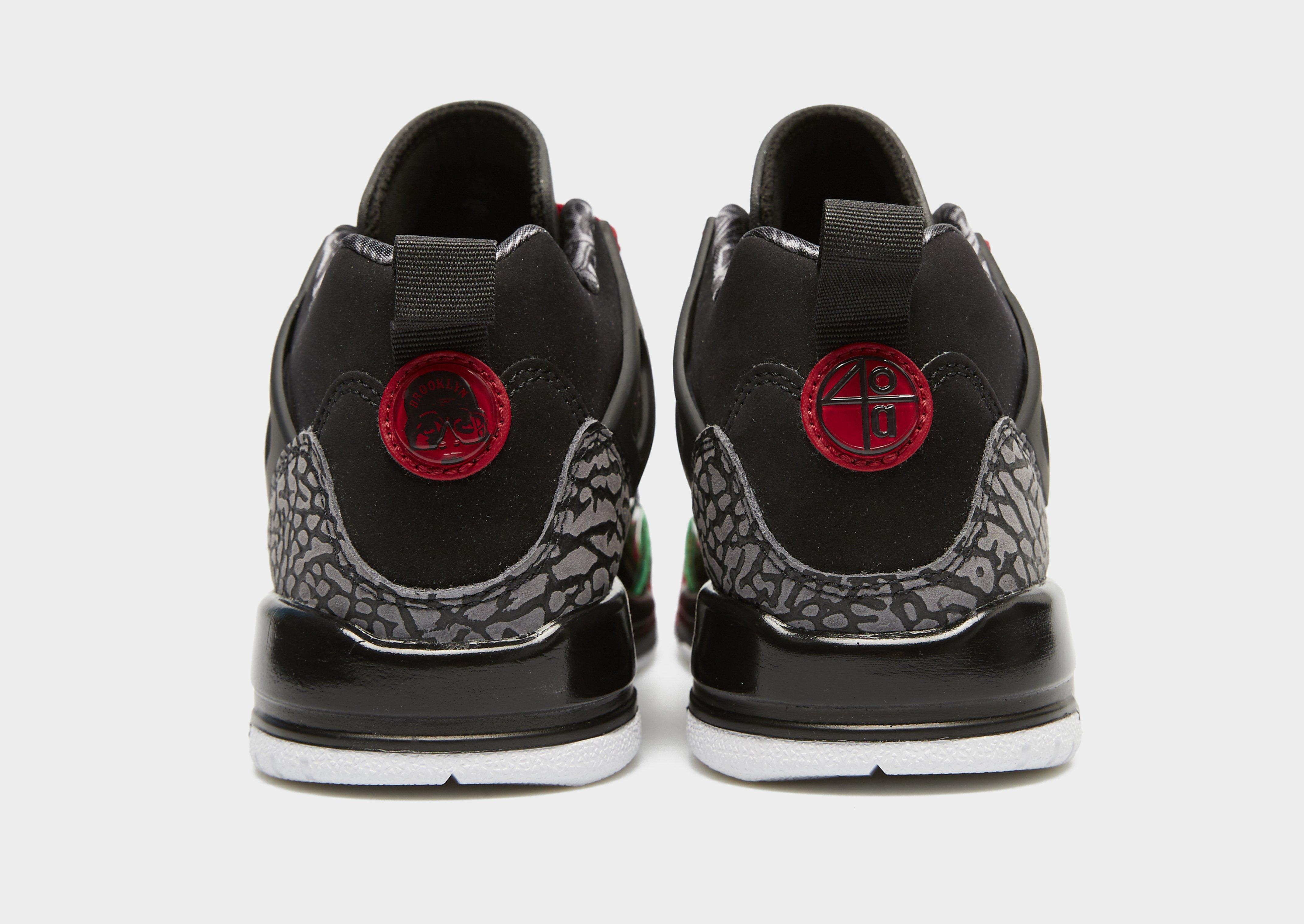 Детски маратонки JORDAN SPIZIKE LOW BG FQ3950-060 Черен