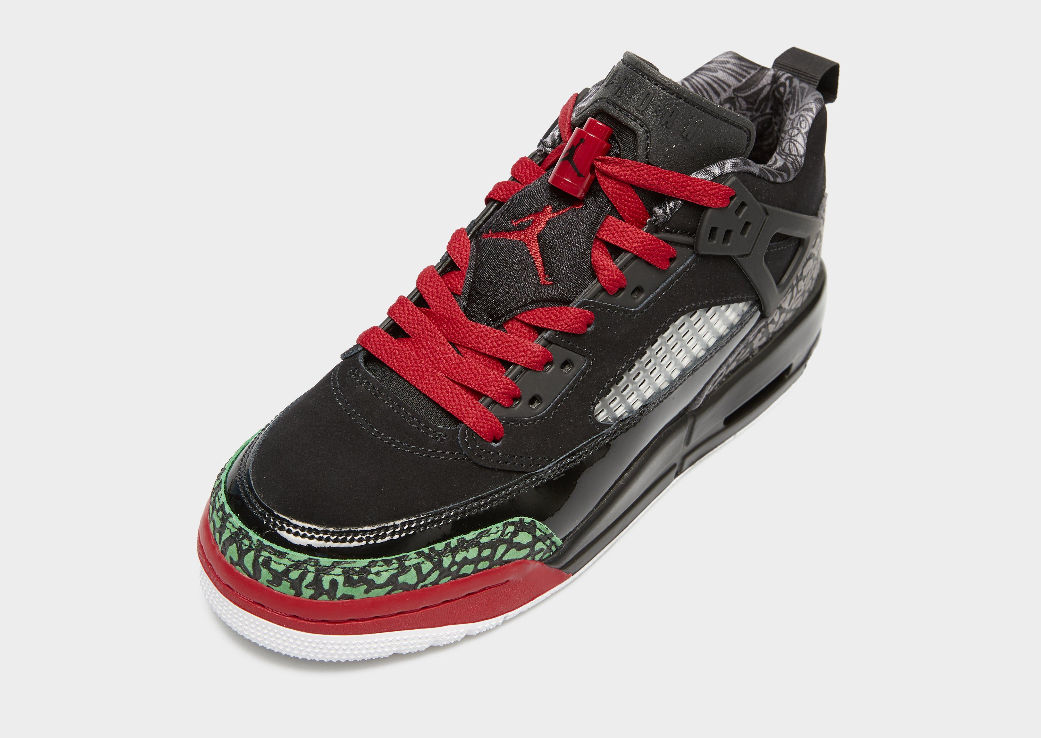 Детски маратонки JORDAN SPIZIKE LOW BG FQ3950-060 Черен