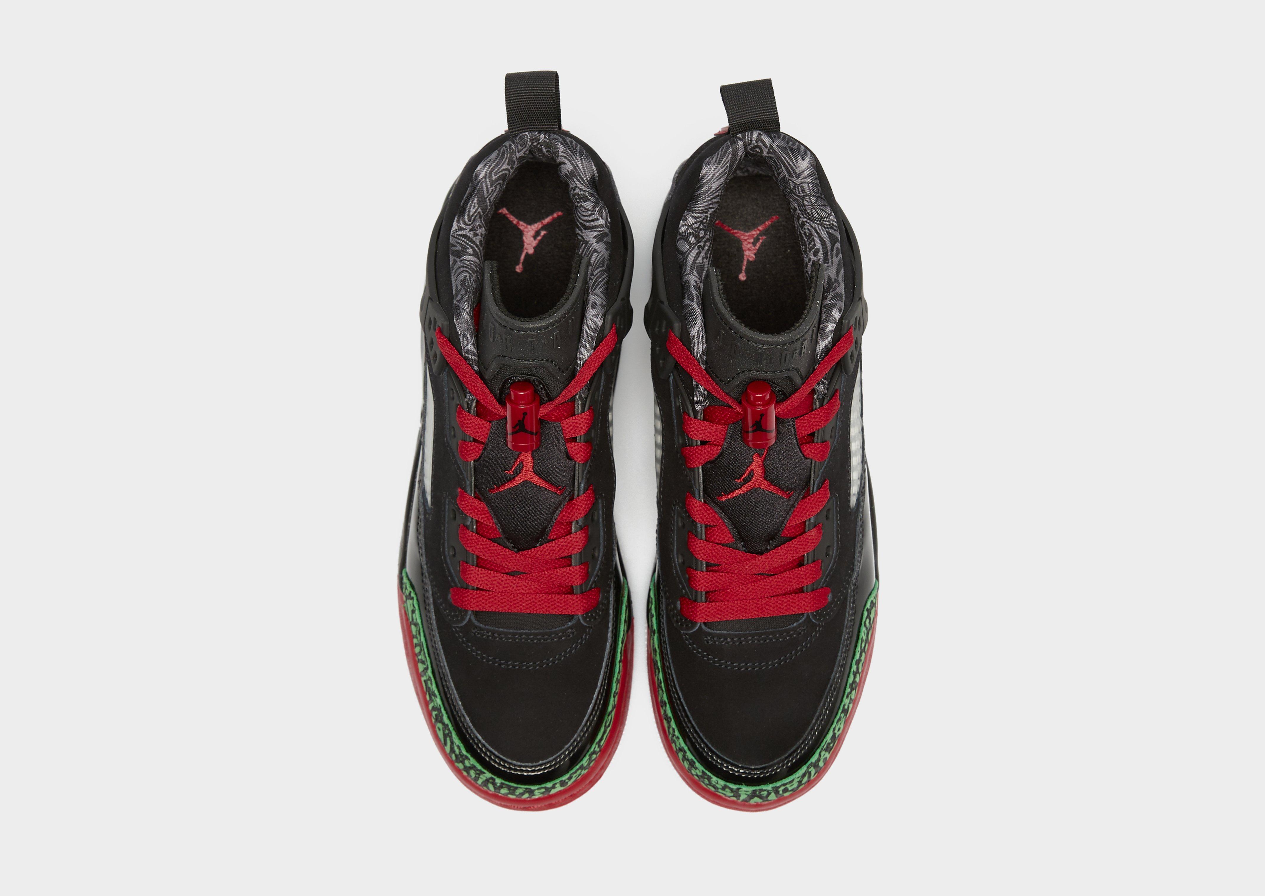 Детски маратонки JORDAN SPIZIKE LOW BG FQ3950-060 Черен