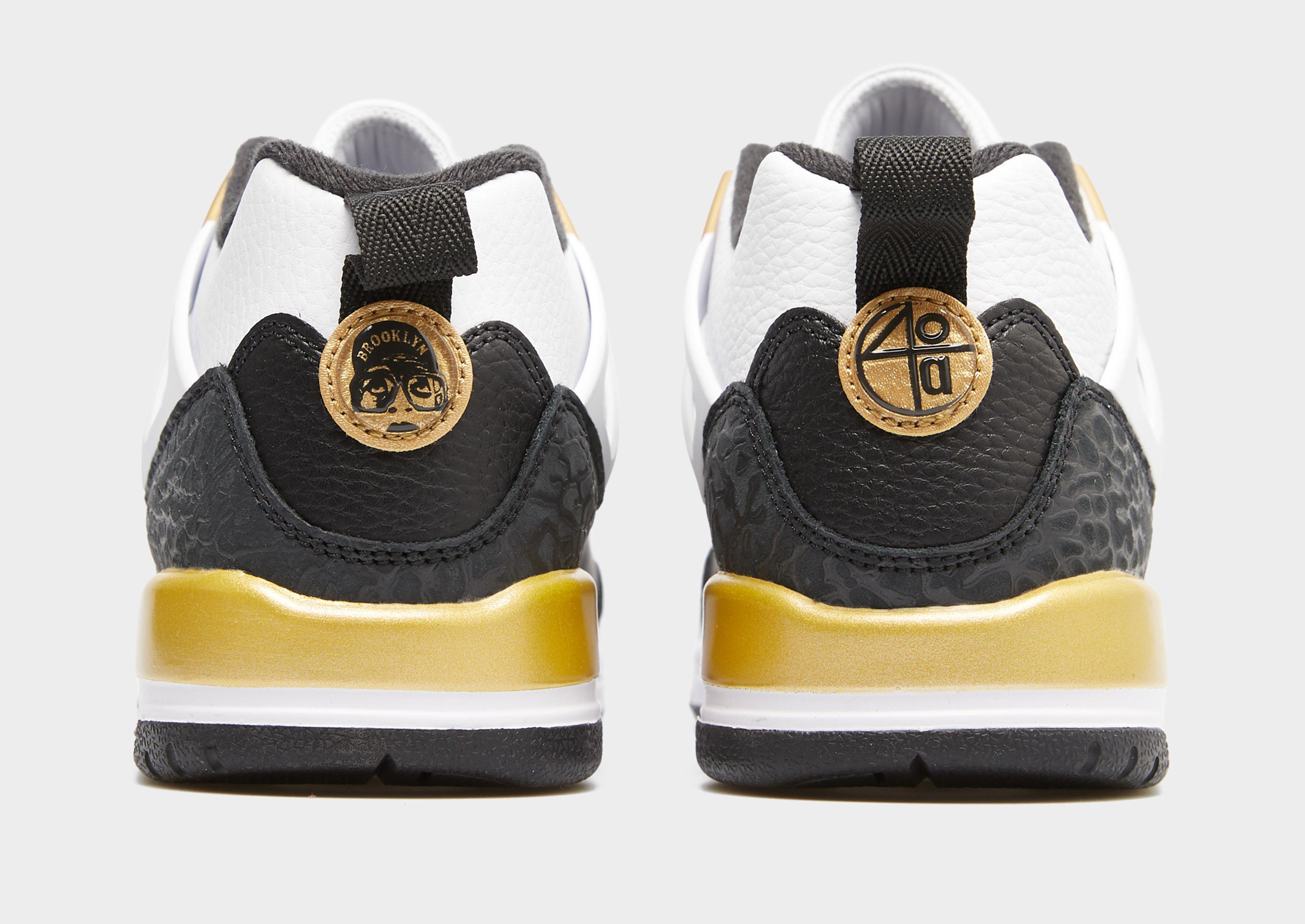 Gyerek sneakers JORDAN SPIZIKE LOW BG FQ3950-108 Fehér