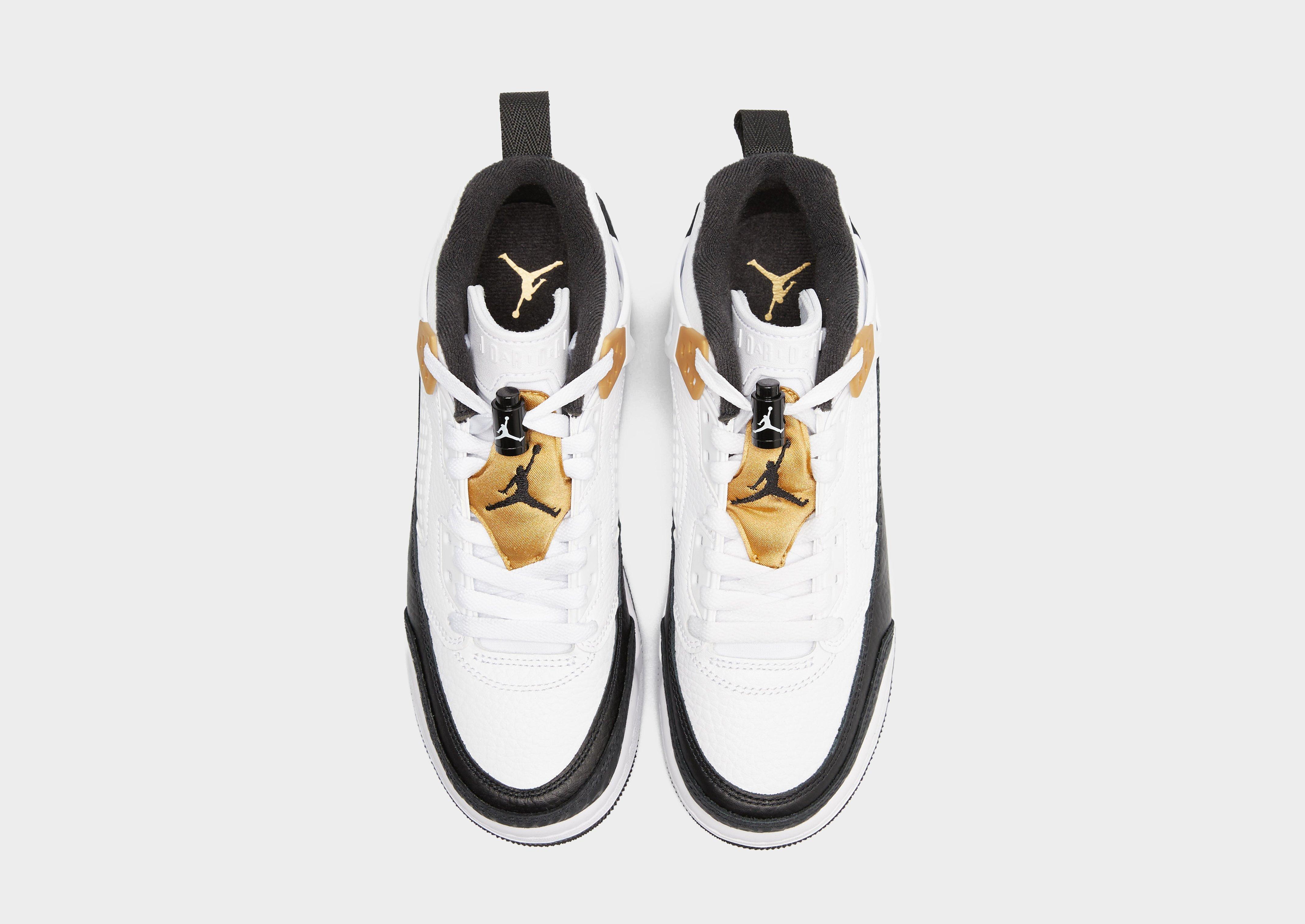 Gyerek sneakers JORDAN SPIZIKE LOW BG FQ3950-108 Fehér