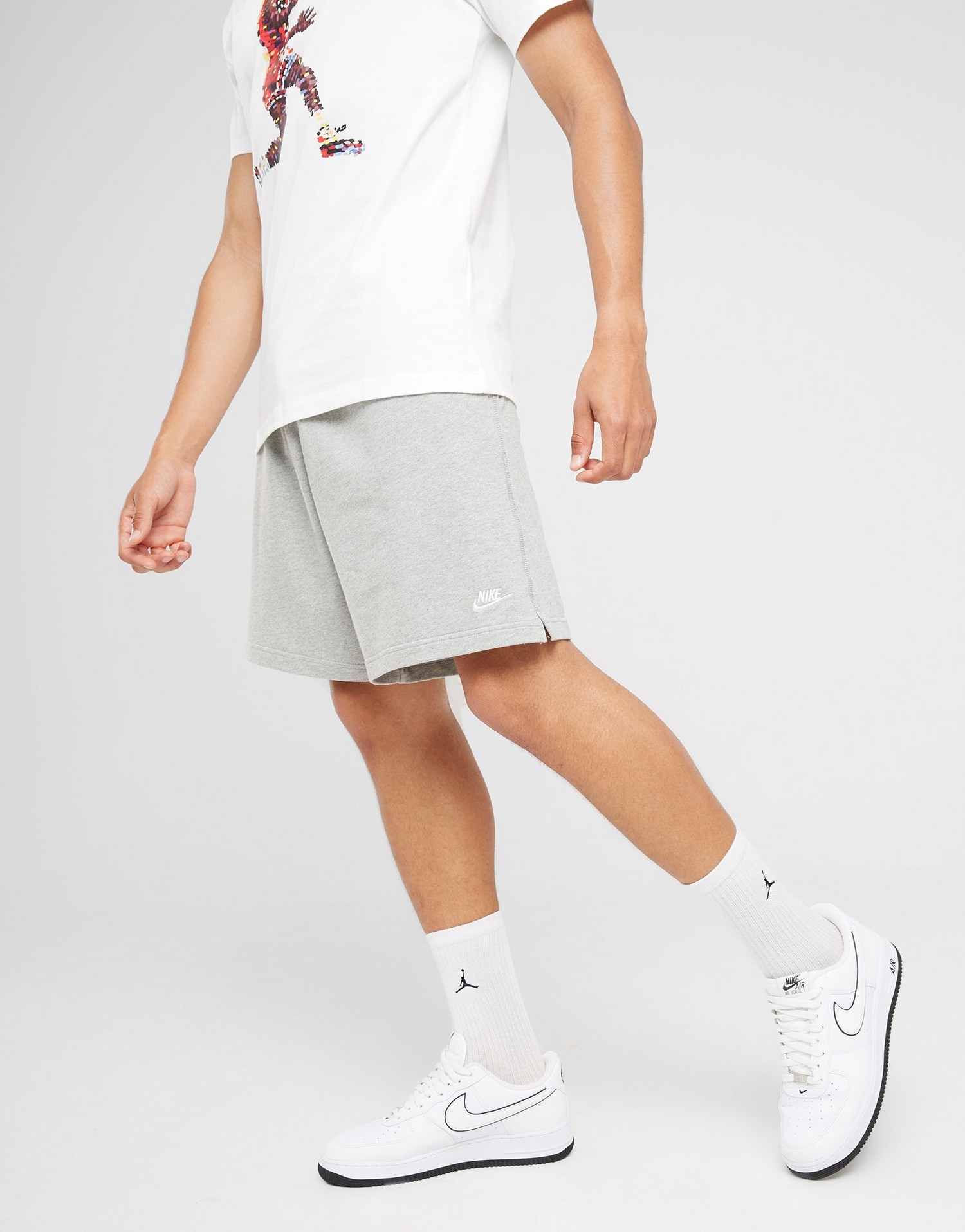 Nike Szorty Club Knit