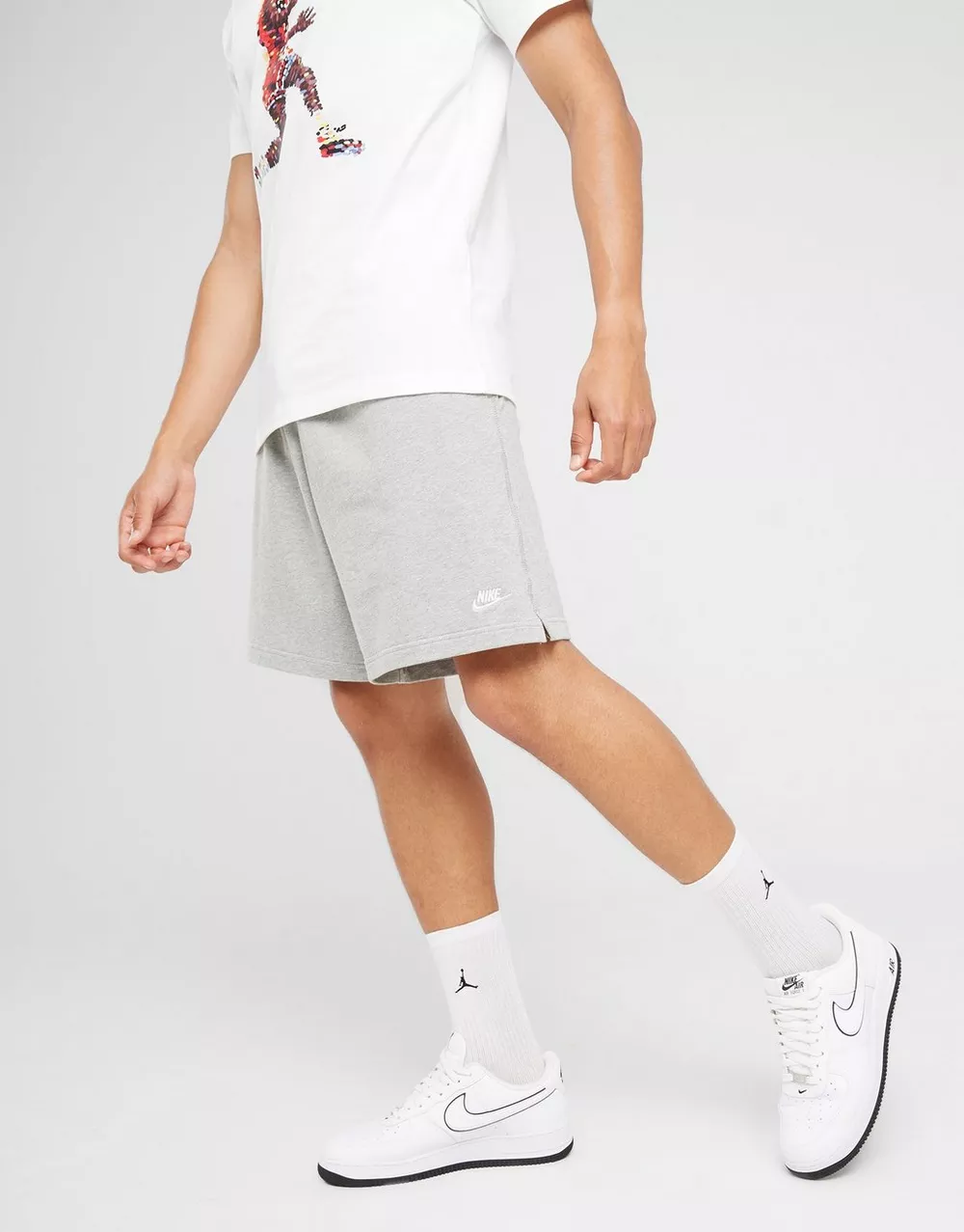 NIKE ШОРТИ M NK CLUB KNIT SHORT, фото 1 з 5