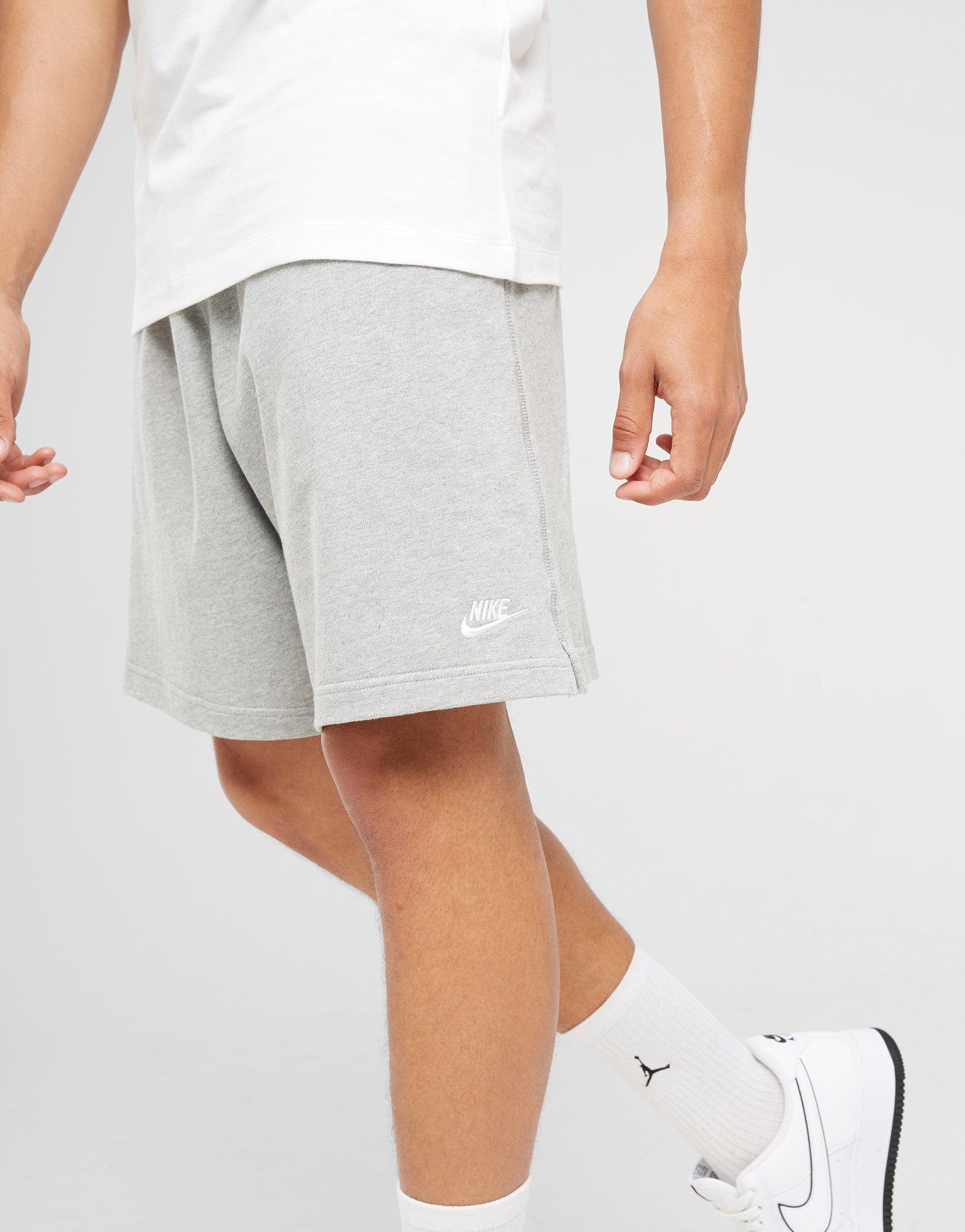 Férfi rövidnadrág NIKE RÖVIDNADRÁG M NK CLUB KNIT SHORT FQ4359-063 Szürke
