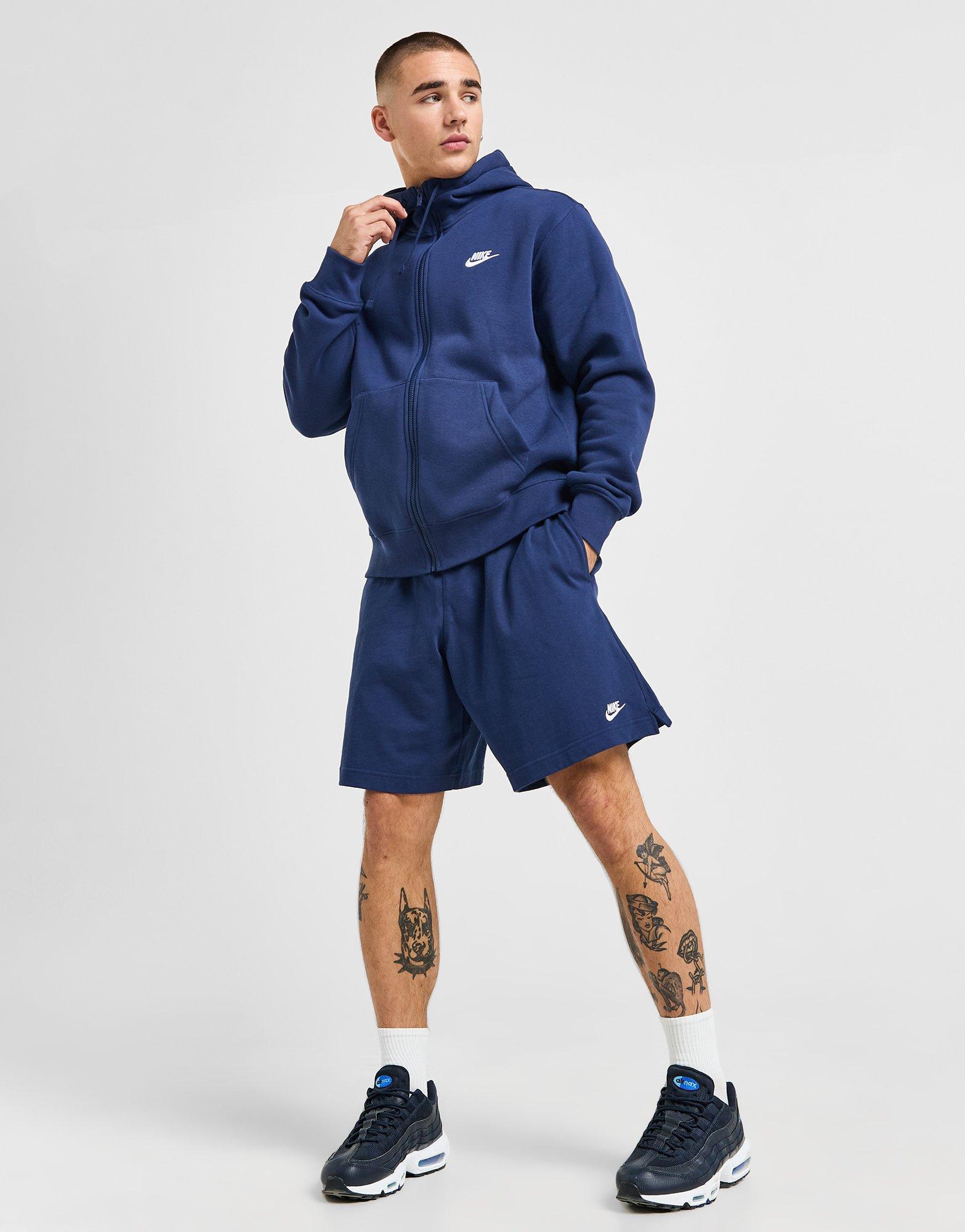Férfi rövidnadrág NIKE RÖVIDNADRÁG M NK CLUB KNIT SHORT FQ4359-063 Szürke