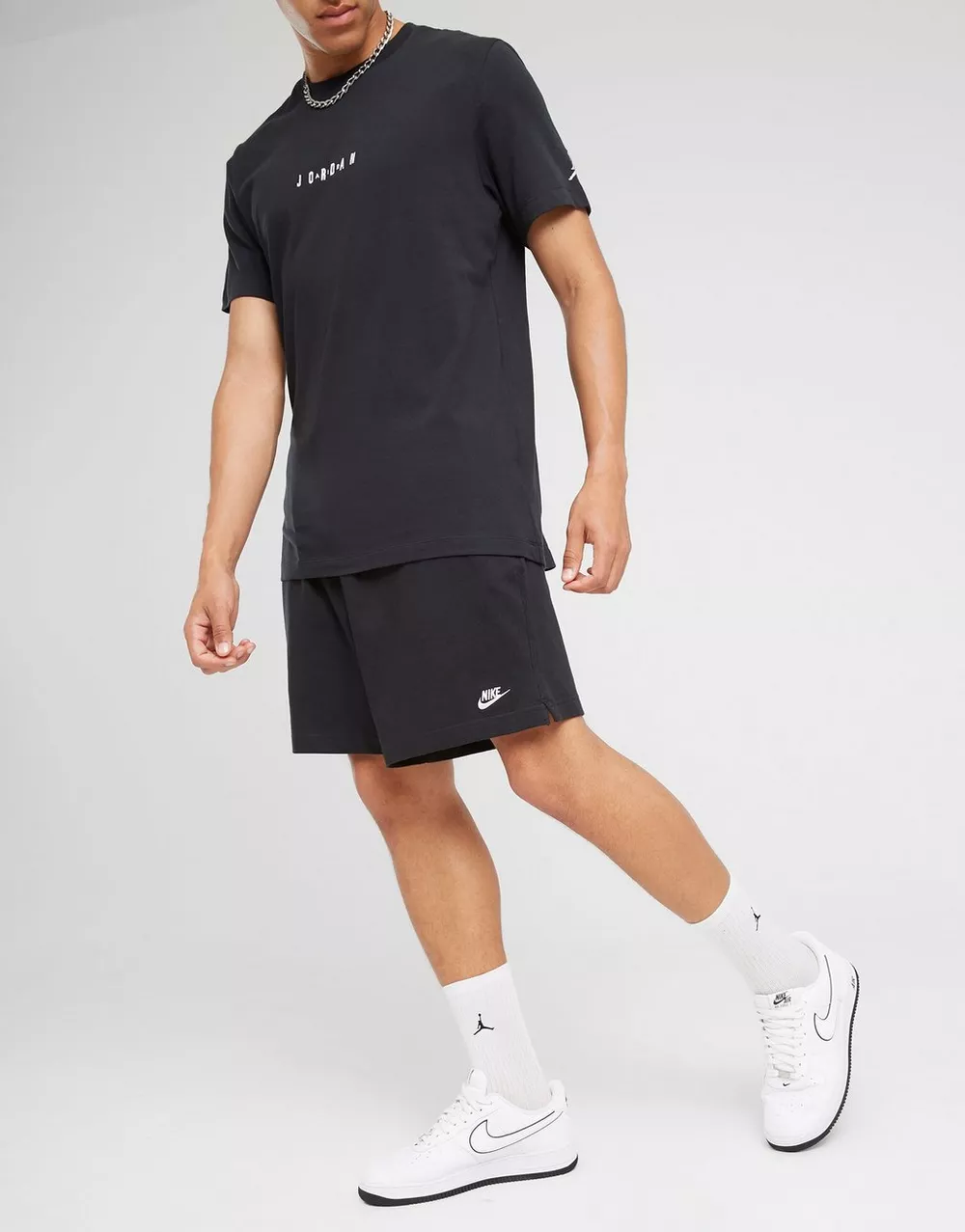 NIKE ШОРТИ M NK CLUB KNIT SHORT, фото 1 з 5