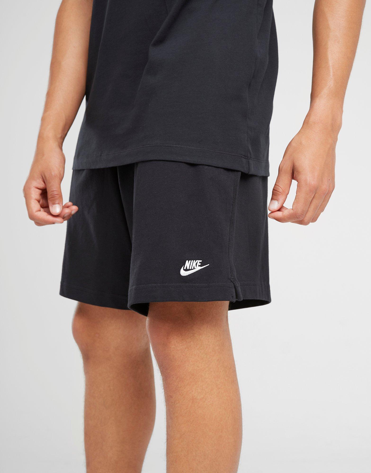 Férfi rövidnadrág NIKE RÖVIDNADRÁG M NK CLUB KNIT SHORT FQ4359-010 Fekete