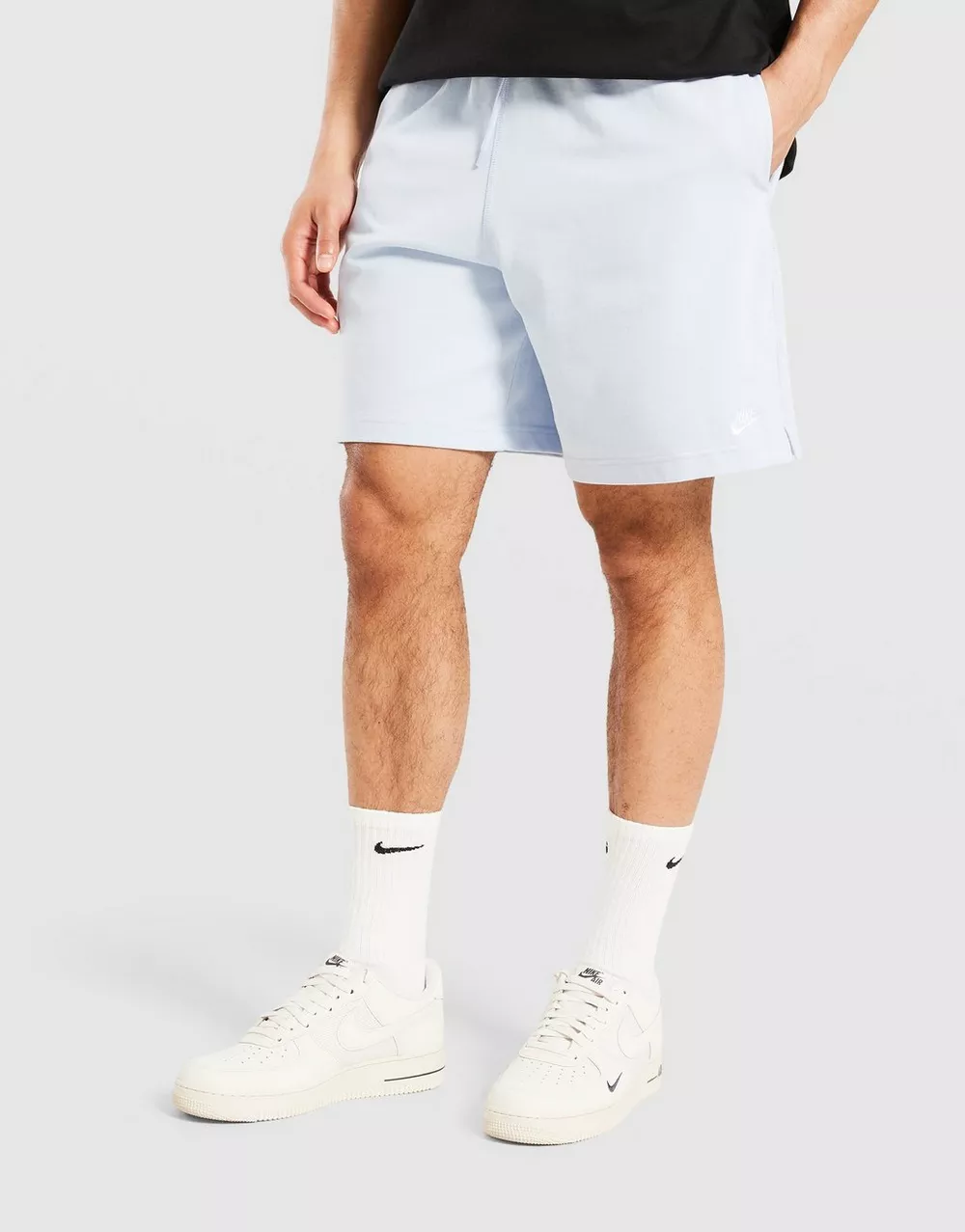 NIKE ШОРТИ M NK CLUB KNIT SHORT, фото 1 з 4