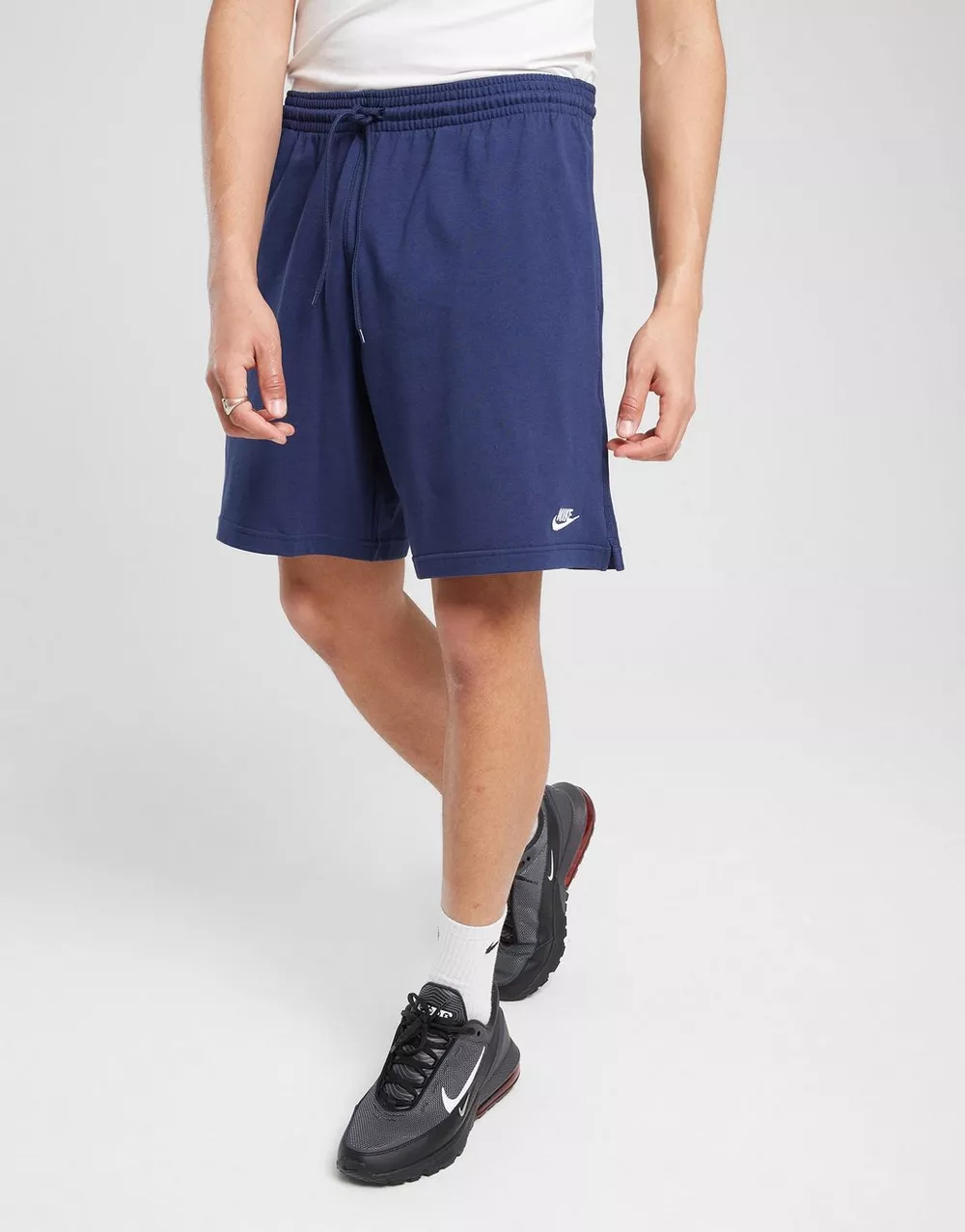 NIKE ШОРТИ M NK CLUB KNIT SHORT SHORTS, фото 1 з 4