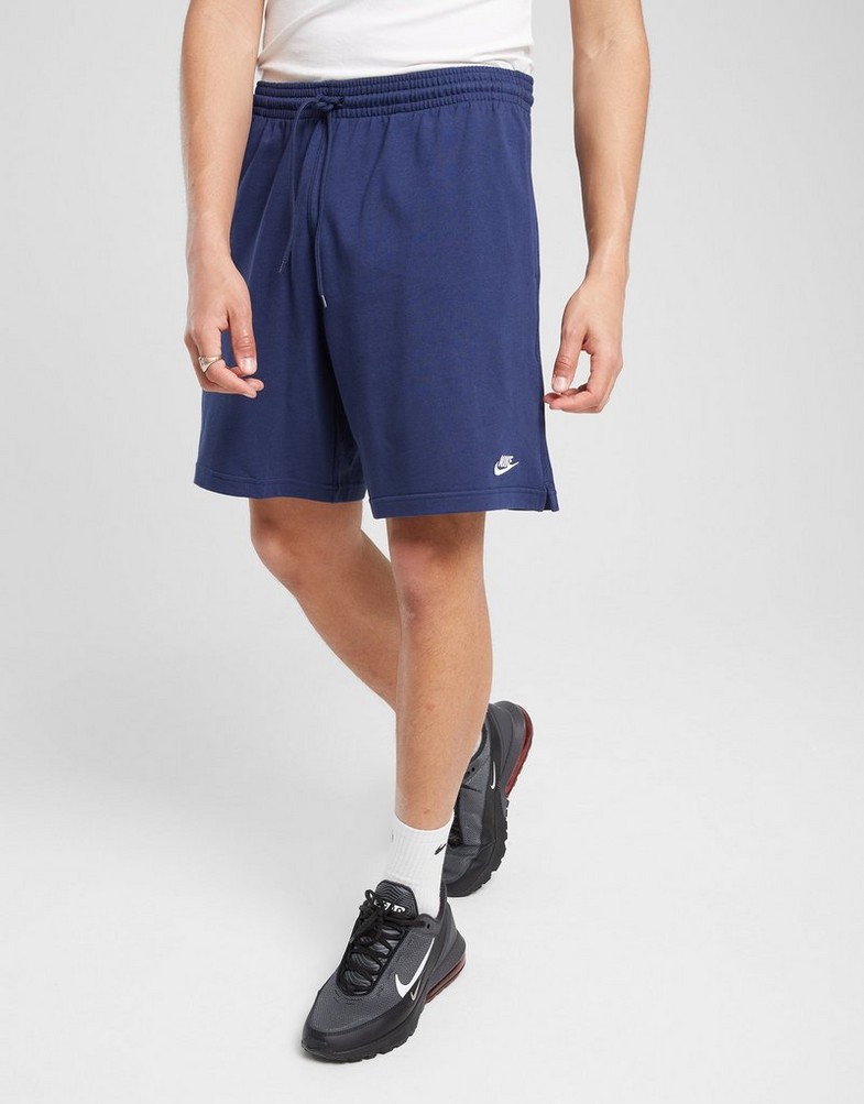 Чоловічі шорти NIKE ШОРТИ M NK CLUB KNIT SHORT SHORTS FQ4359-410 Темно-синій
