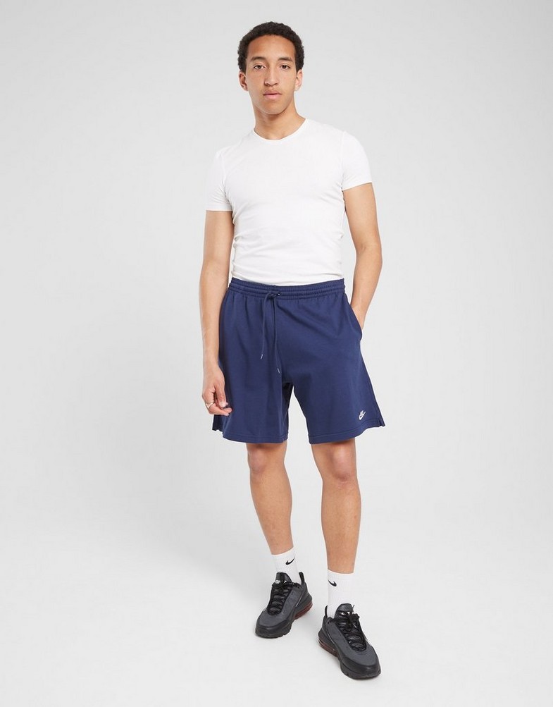 Krótkie spodenki, szorty męskie NIKE SZORTY M NK CLUB KNIT SHORT SHORTS