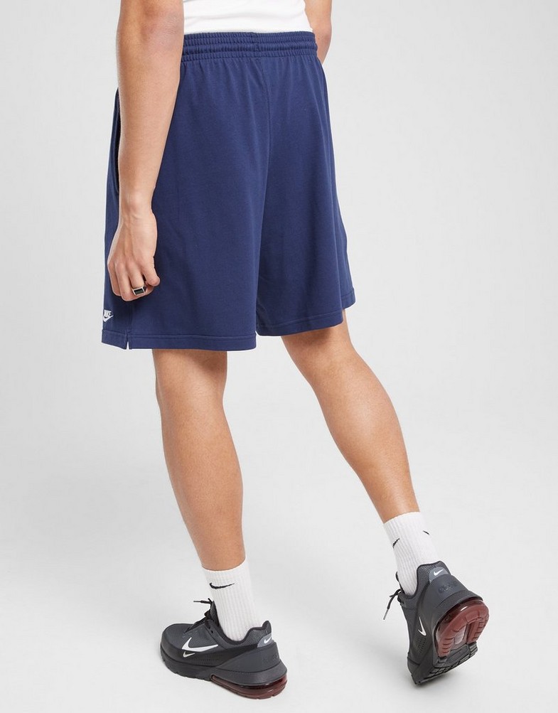Чоловічі шорти NIKE ШОРТИ M NK CLUB KNIT SHORT SHORTS FQ4359-410 Темно-синій