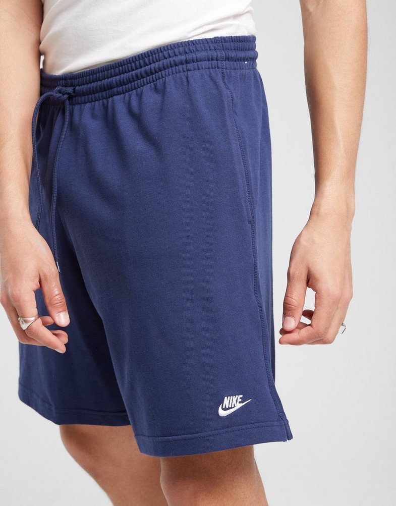 Чоловічі шорти NIKE ШОРТИ M NK CLUB KNIT SHORT SHORTS FQ4359-410 Темно-синій