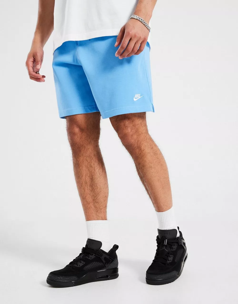NIKE ШОРТИ M NK CLUB KNIT SHORT, фото 1 з 4