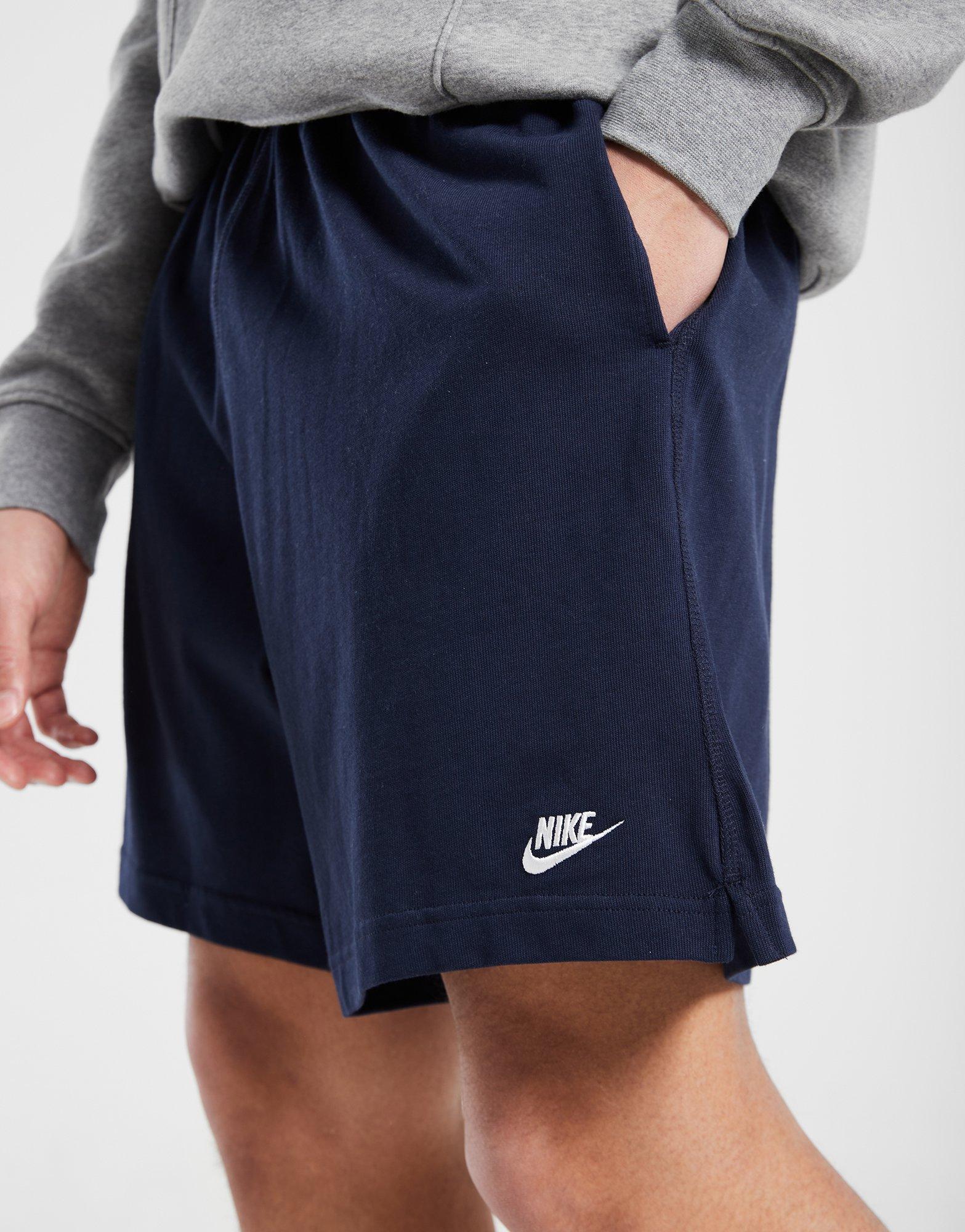 Muške kratke hlače NIKE KRATKE HLAČE M NK CLUB KNIT SHORT FQ4359-451 tamnoplava