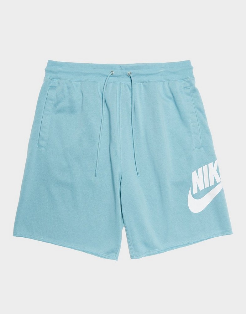 Pantaloni scurți pentru bărbați NIKE PANTALONI SCURȚI M NK CLUB ALUMNI FT SHORT FQ4950-464 Verde
