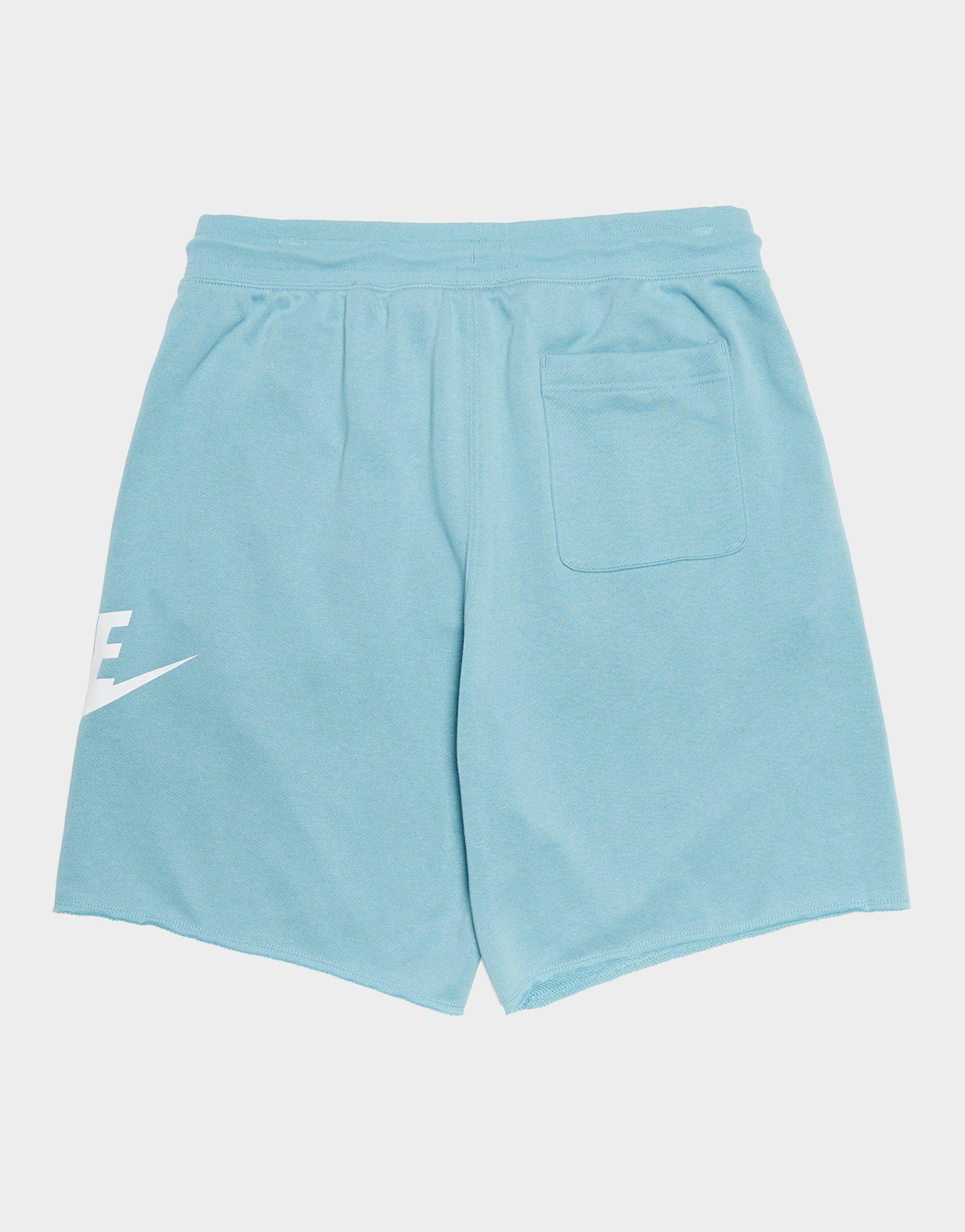 Muške kratke hlače NIKE KRATKE HLAČE M NK CLUB ALUMNI FT SHORT FQ4950-464 zelena