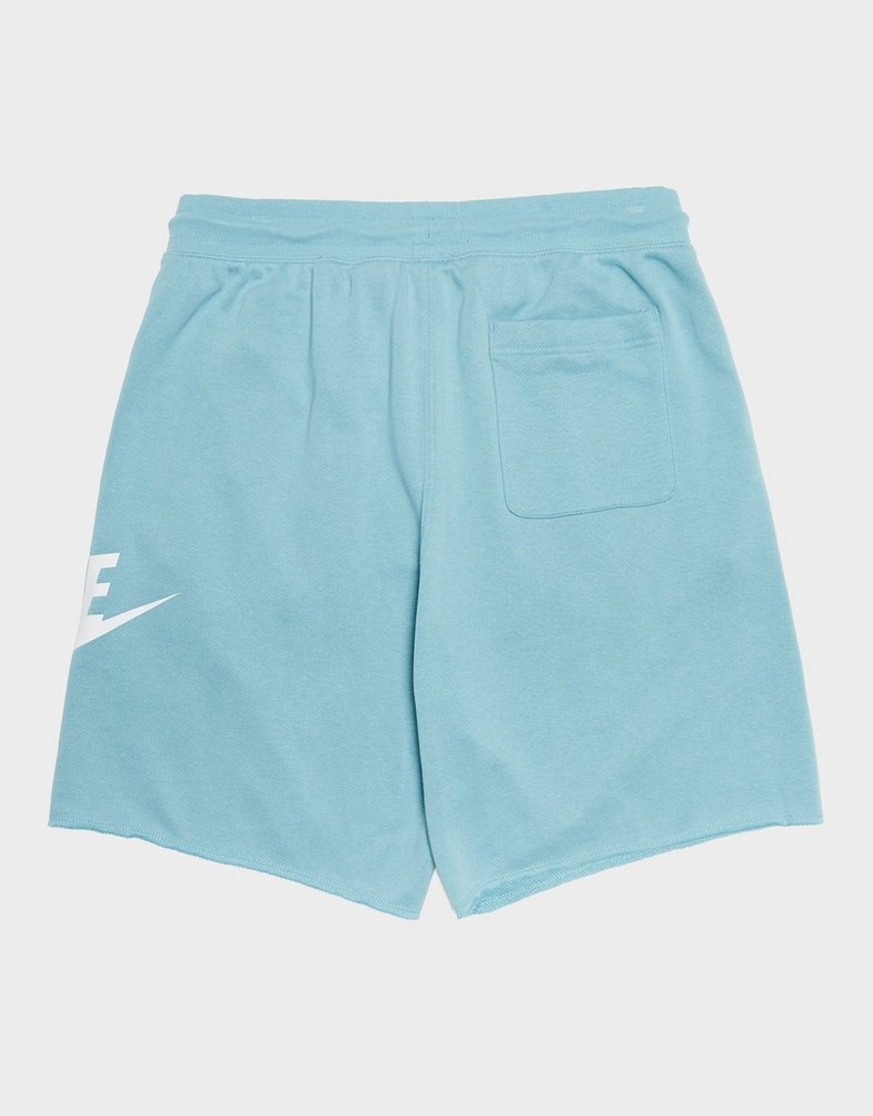 Pantaloni scurți pentru bărbați NIKE PANTALONI SCURȚI M NK CLUB ALUMNI FT SHORT FQ4950-464 Verde