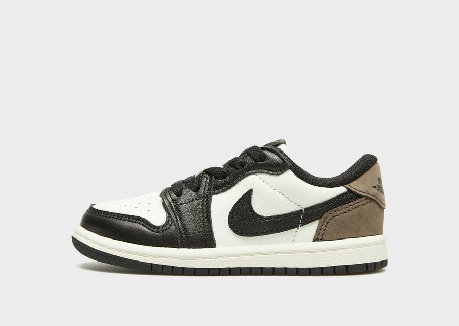 Buty sneakersy dla dzieci JORDAN 1 RETRO LOW FQ5435-102 Biały