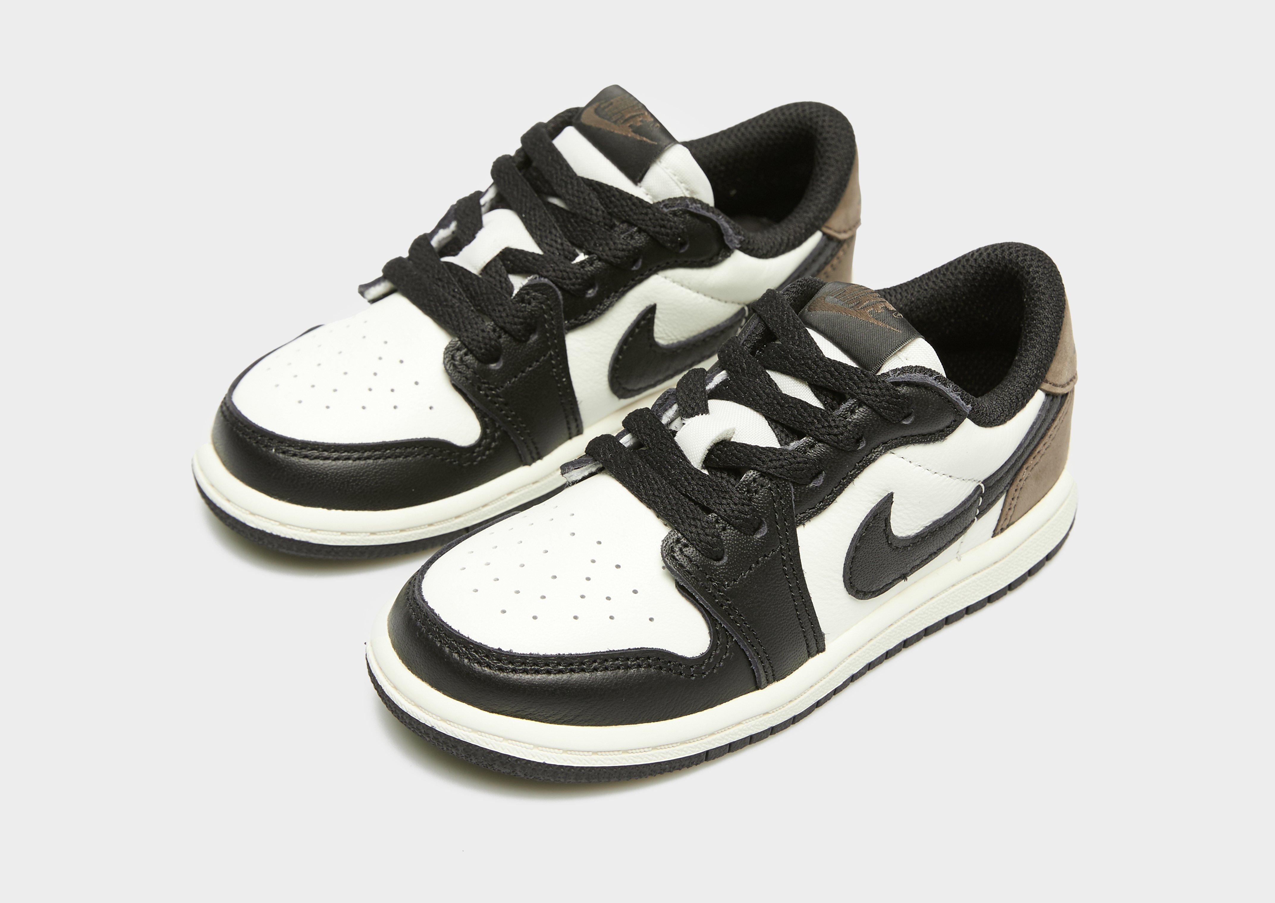 Detské tenisky JORDAN 1 RETRO LOW FQ5435-102 Biela