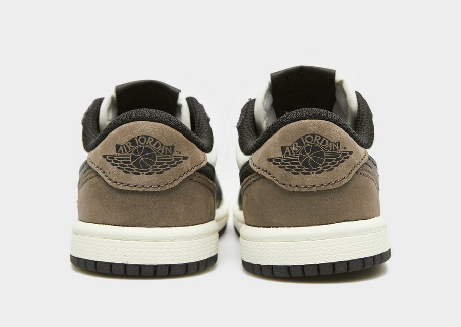 Buty sneakersy dla dzieci JORDAN 1 RETRO LOW FQ5435-102 Biały