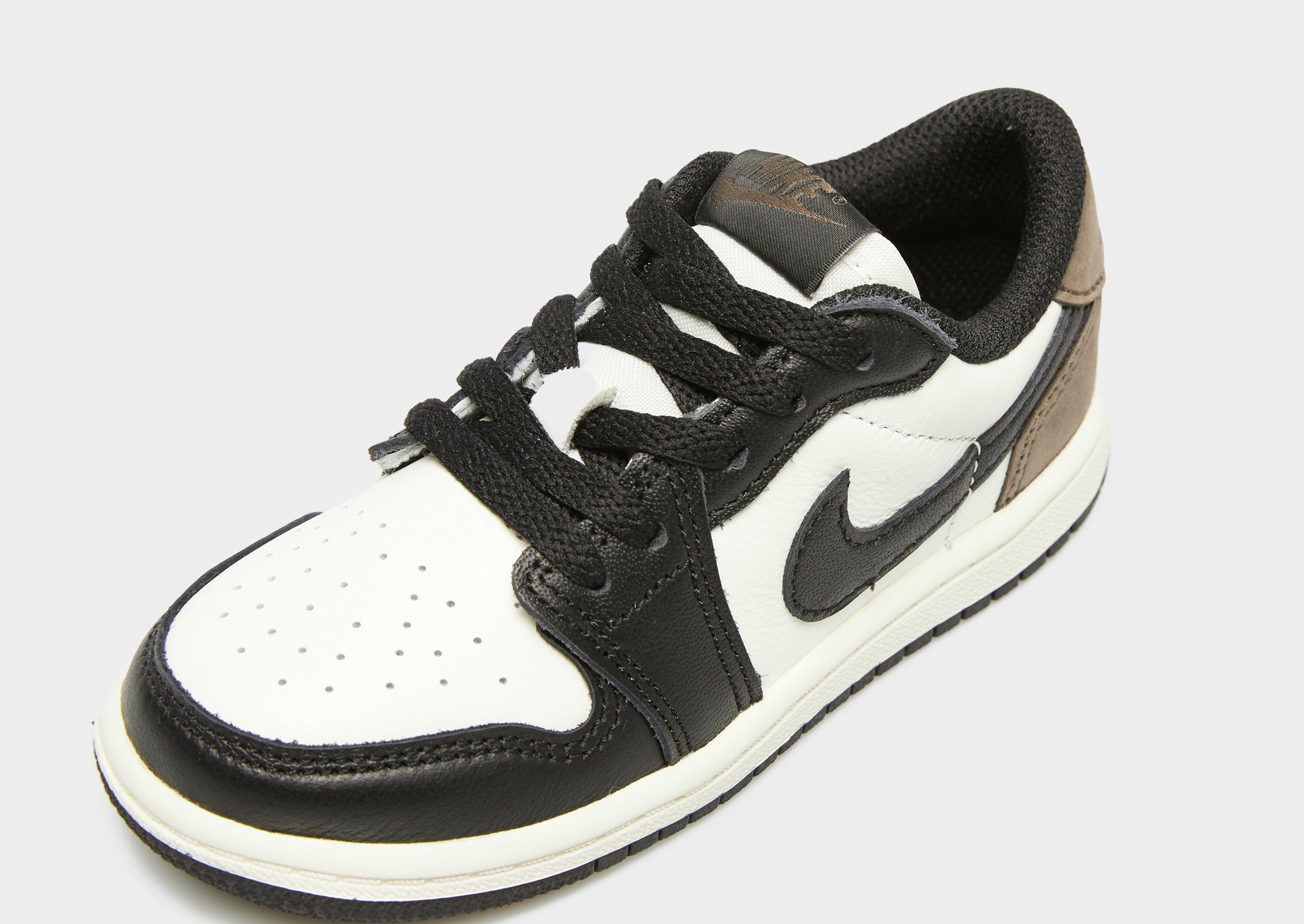 Detské tenisky JORDAN 1 RETRO LOW FQ5435-102 Biela