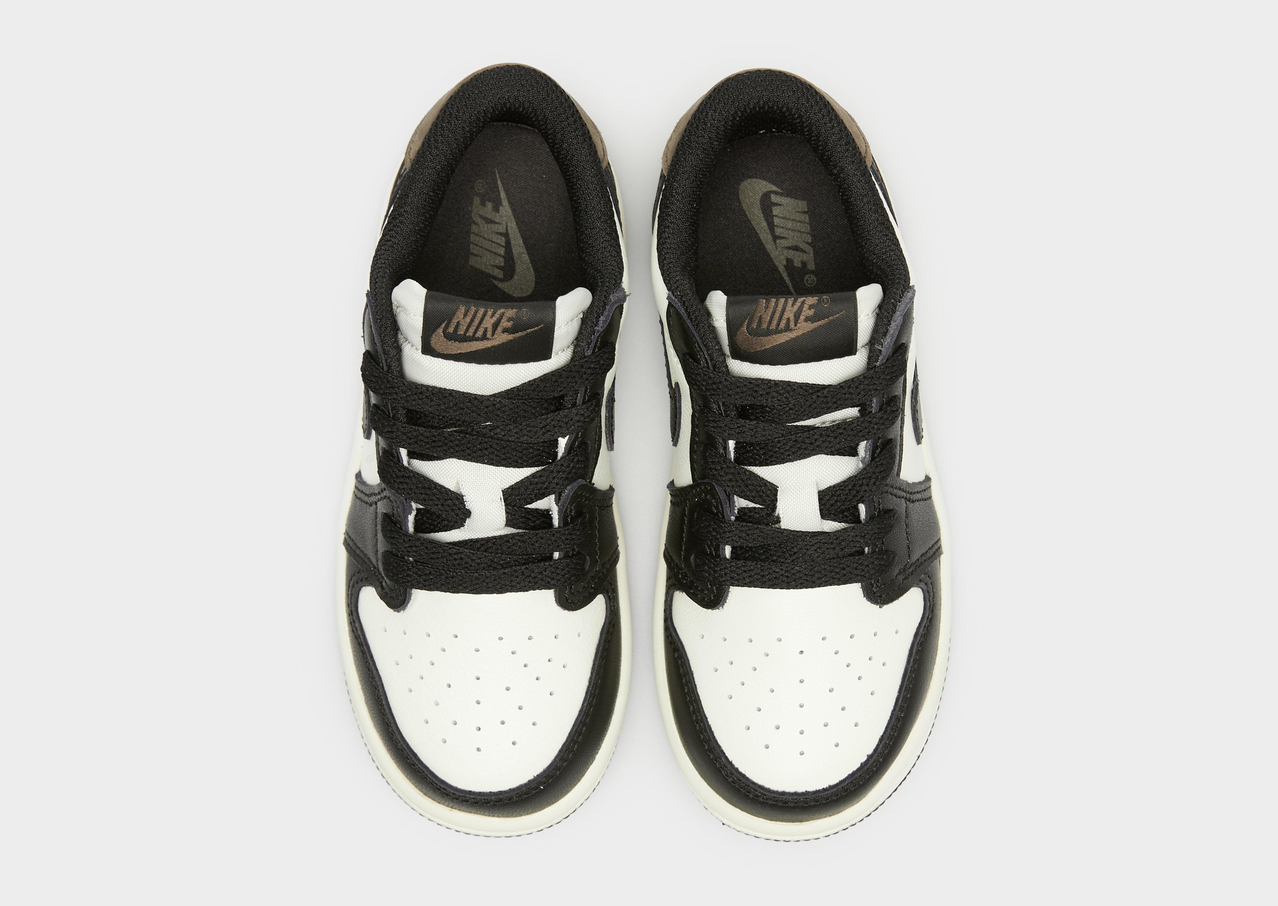 Detské tenisky JORDAN 1 RETRO LOW FQ5435-102 Biela