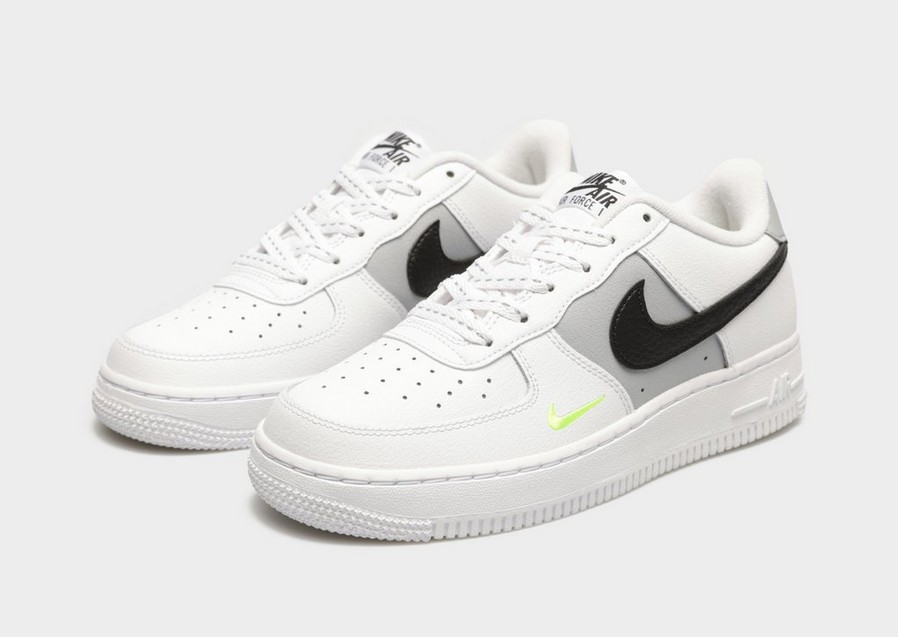Buty sneakersy dla dzieci NIKE AIR FORCE 1 GS FQ7155-100 Biały
