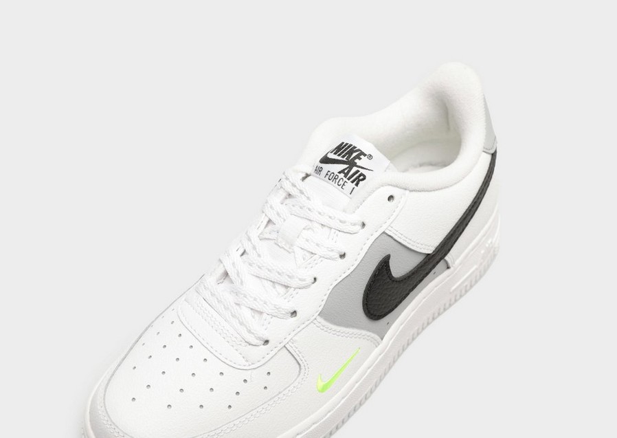 Buty sneakersy dla dzieci NIKE AIR FORCE 1 GS FQ7155-100 Biały