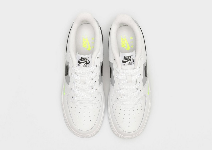 Buty sneakersy dla dzieci NIKE AIR FORCE 1 GS FQ7155-100 Biały