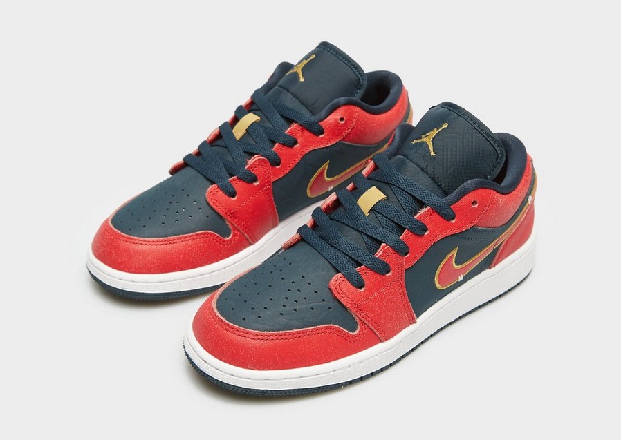 AIR JORDAN 1 LOW SE (GS) FQ7380-400 | kolor Czerwony