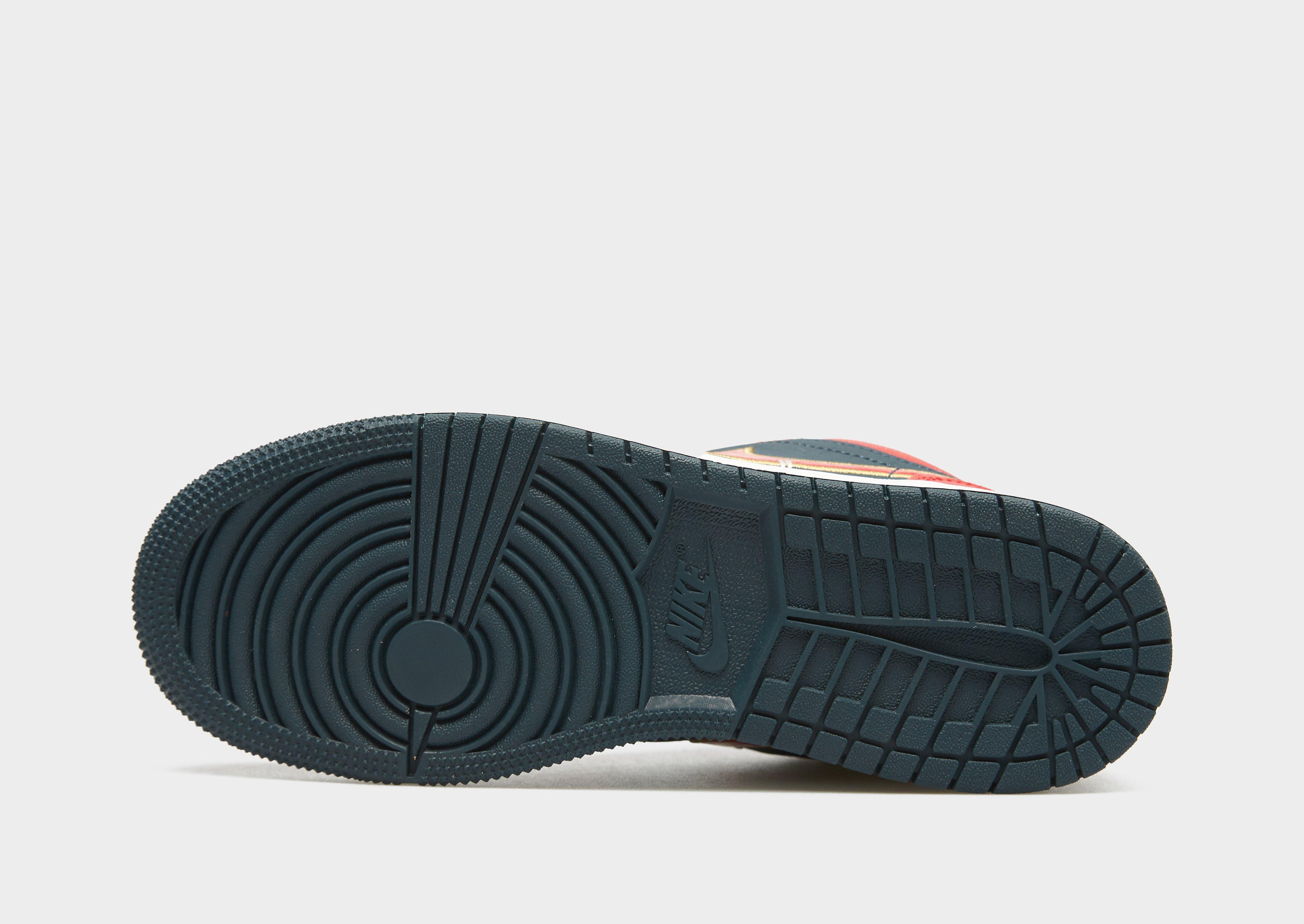 Детски маратонки AIR JORDAN 1 LOW SE (GS) FQ7380-400 Червен