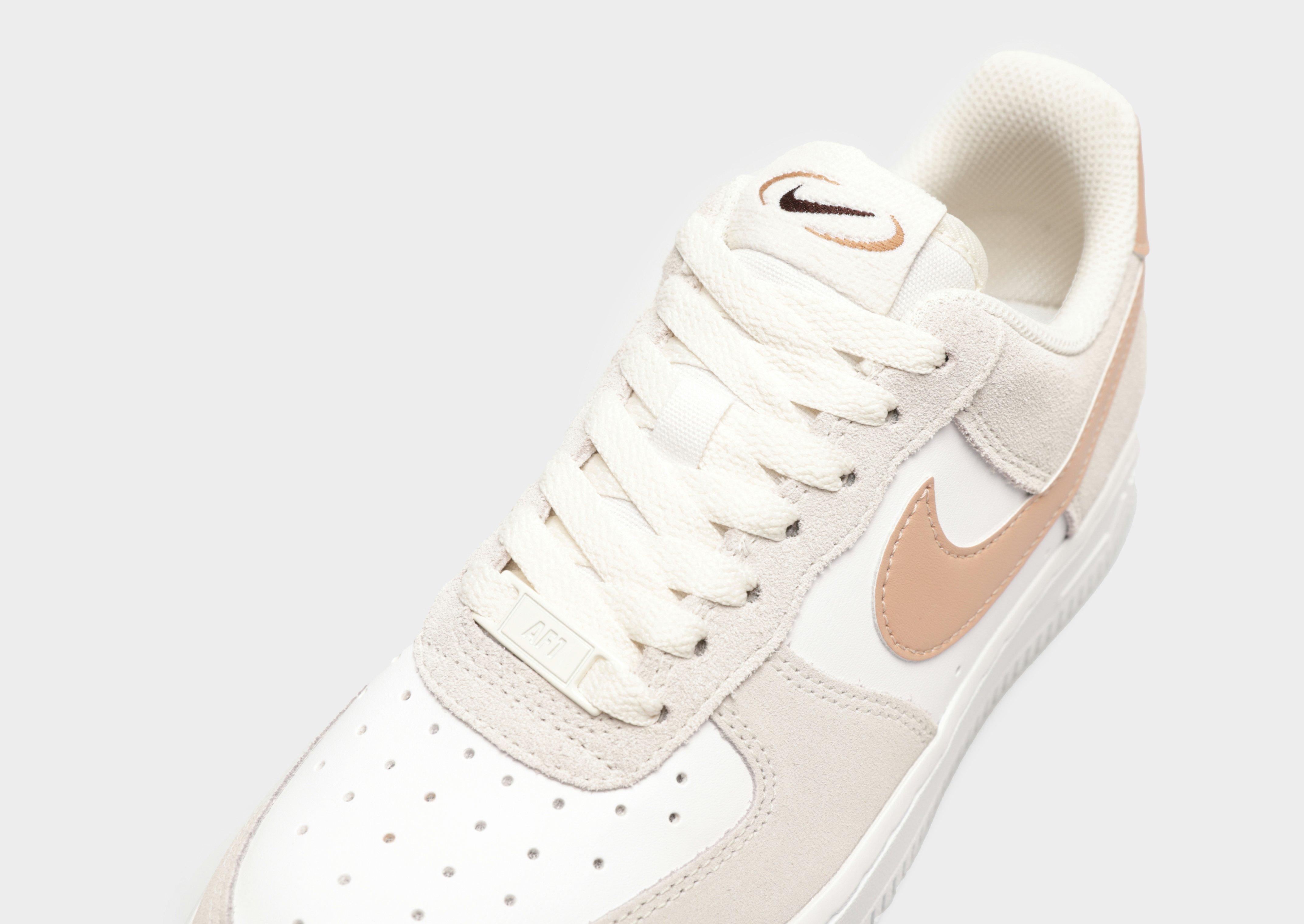 Дамски обувки NIKE WMNS AIR FORCE 1 '07 JDH  FQ7779-100 Бежов