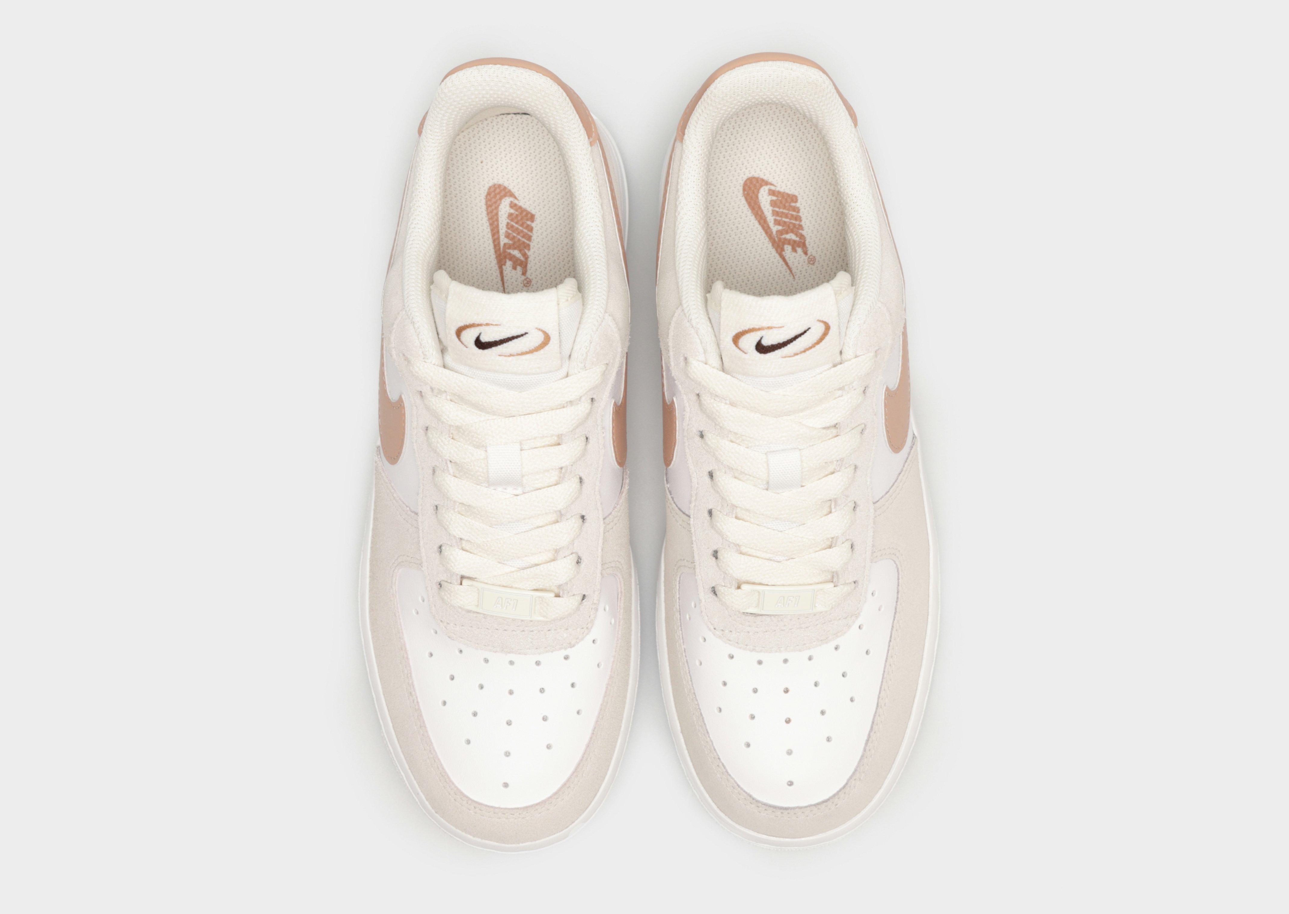 Дамски обувки NIKE WMNS AIR FORCE 1 '07 JDH  FQ7779-100 Бежов