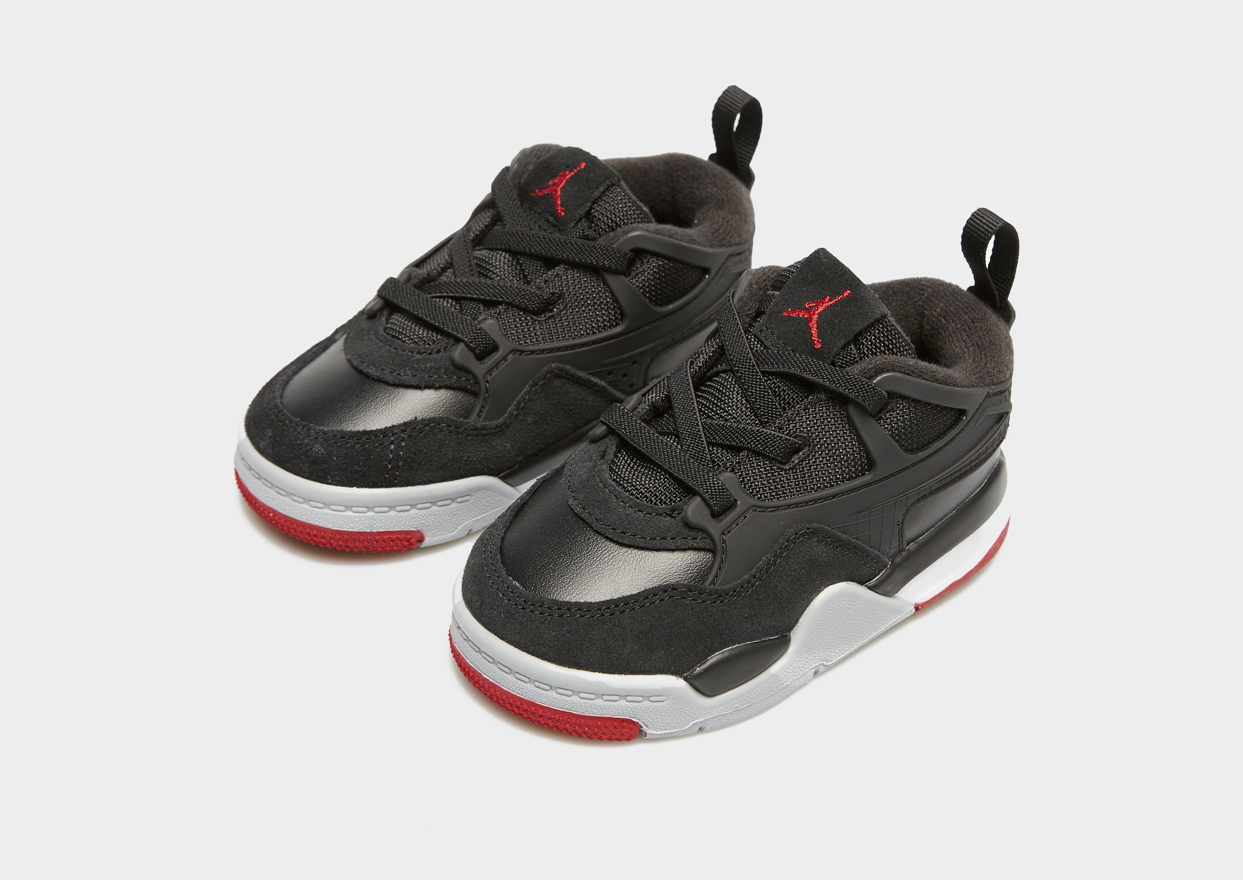 Дитячі кросівки JORDAN 4 RM BT FQ7937-061 Чорний