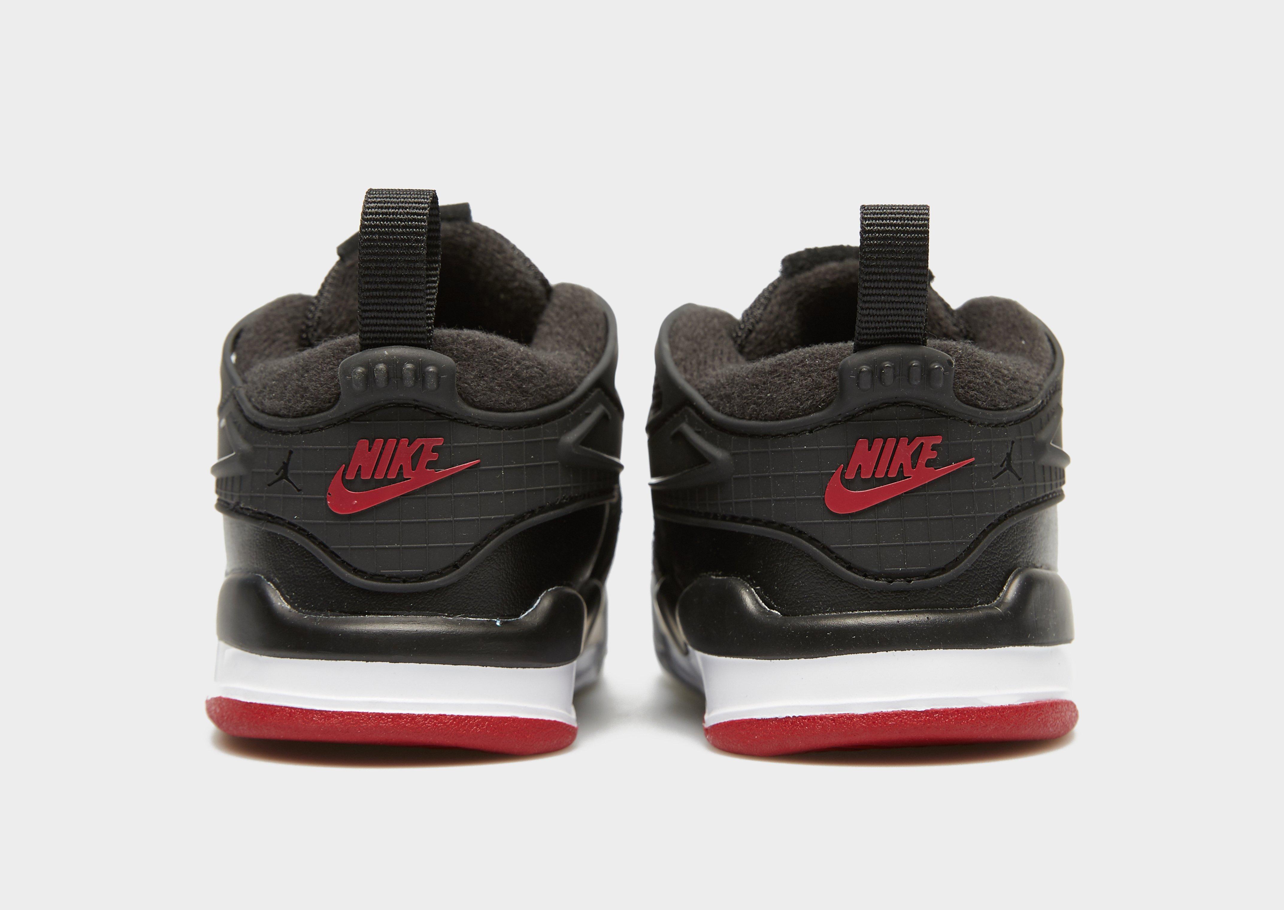 Дитячі кросівки JORDAN 4 RM BT FQ7937-061 Чорний