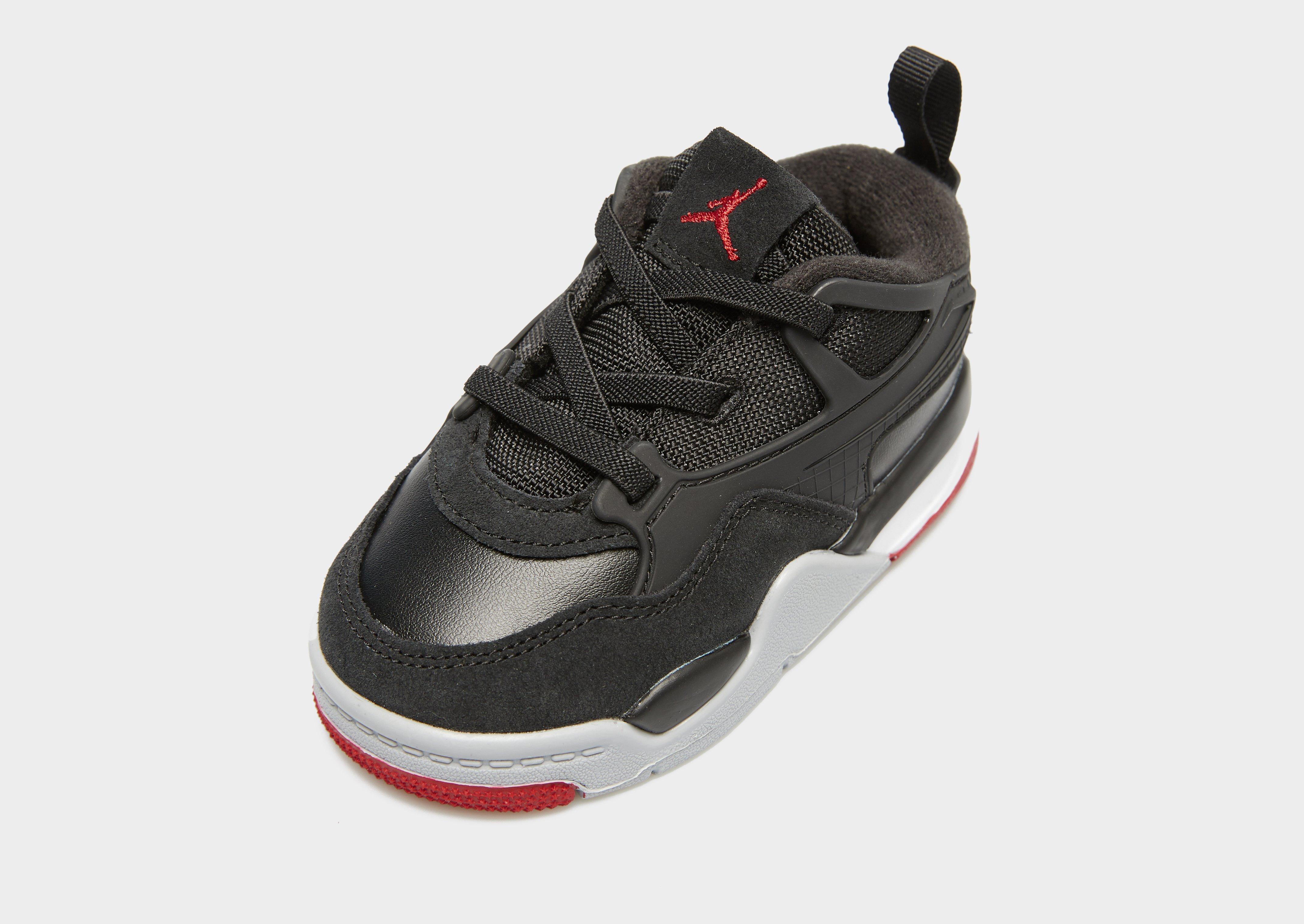 Дитячі кросівки JORDAN 4 RM BT FQ7937-061 Чорний