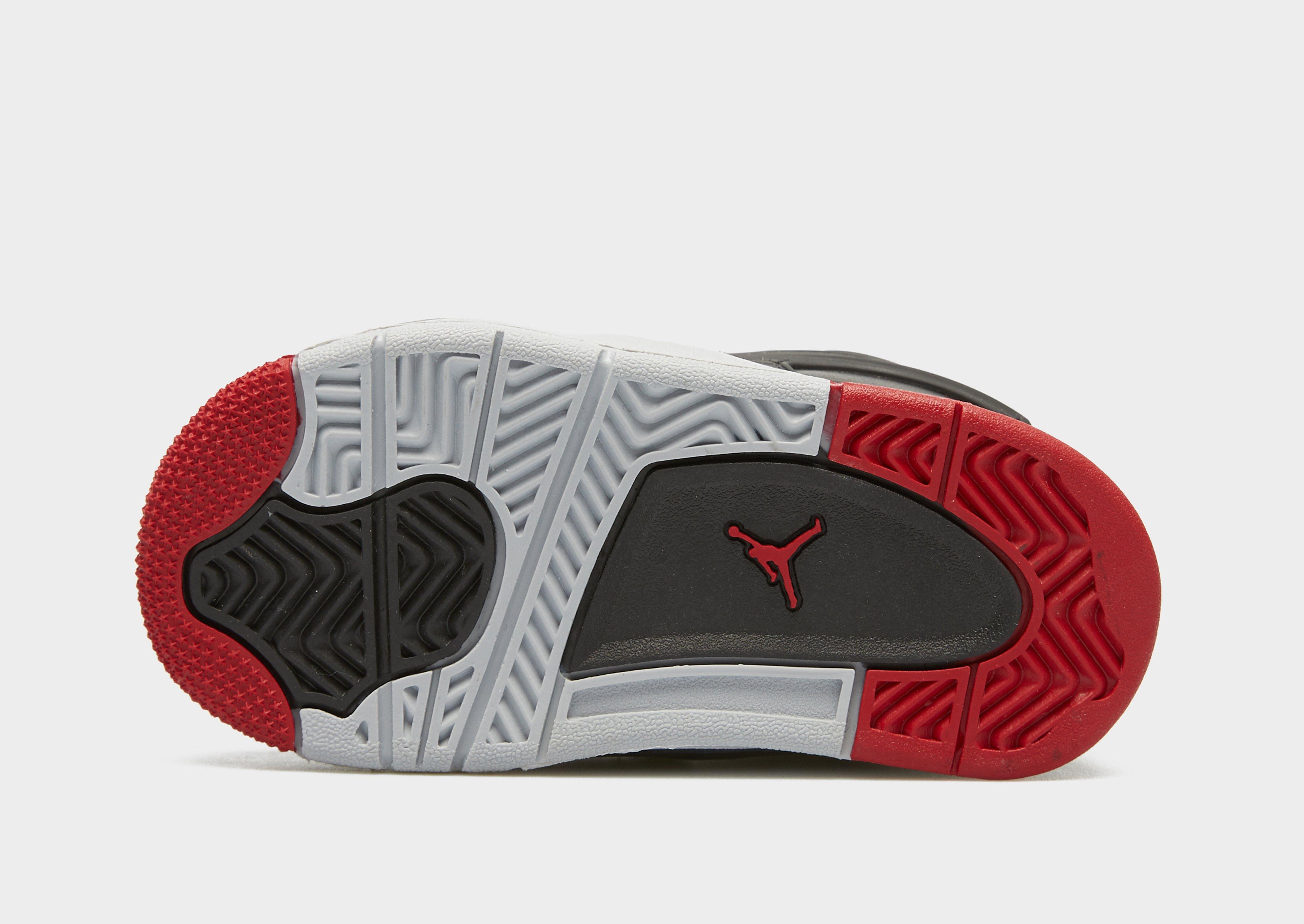 Дитячі кросівки JORDAN 4 RM BT FQ7937-061 Чорний